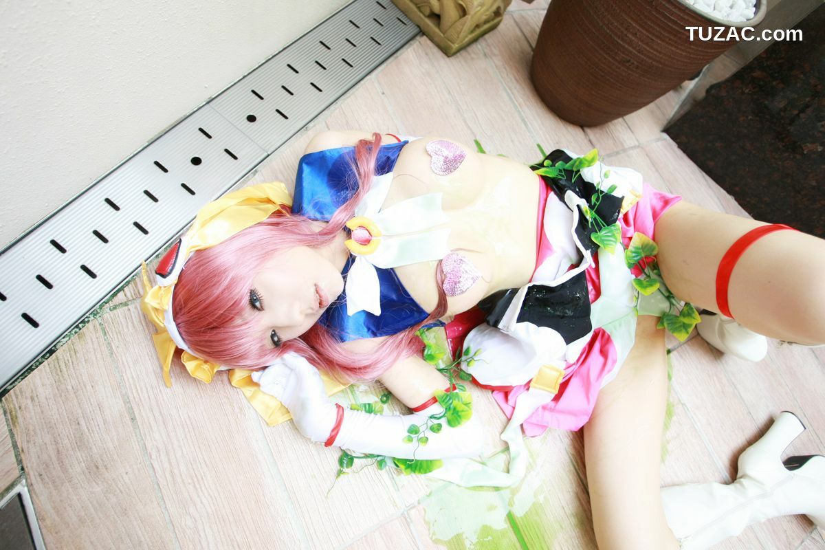 日本CosPlay_華群みさき 《超昂天使エスカレイヤー》高円寺沙由香  写真集[83P]