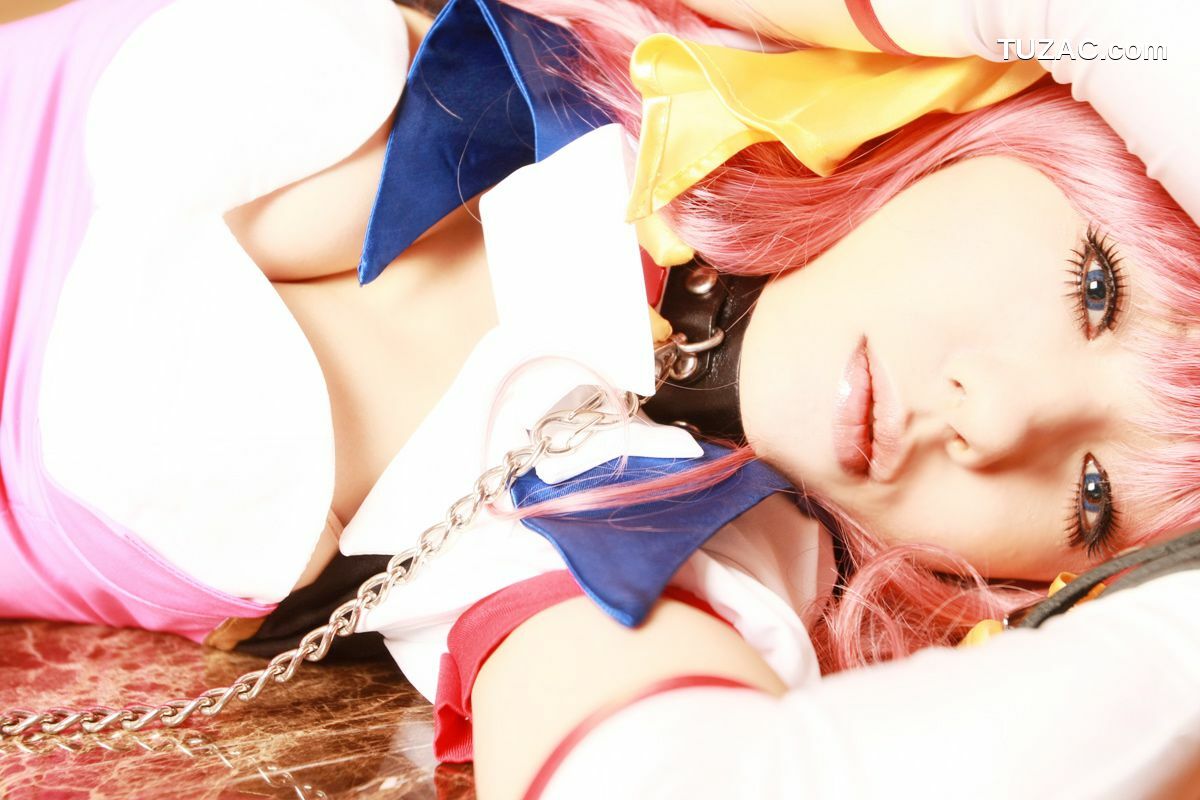 日本CosPlay_華群みさき 《超昂天使エスカレイヤー》高円寺沙由香  写真集[83P]