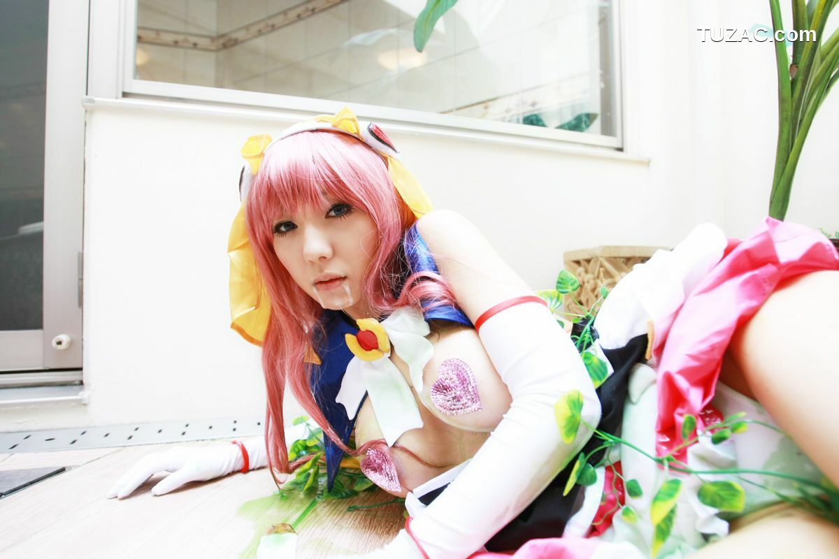 日本CosPlay_華群みさき 《超昂天使エスカレイヤー》高円寺沙由香  写真集[83P]