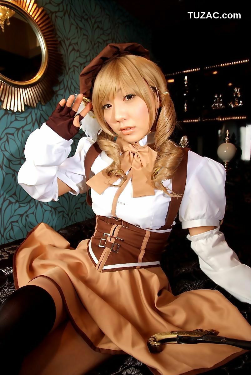 日本CosPlay_華群みさき《魔法少女まどか☆マギカ》Tomoe Mami(巴マミ) 写真集[100P]