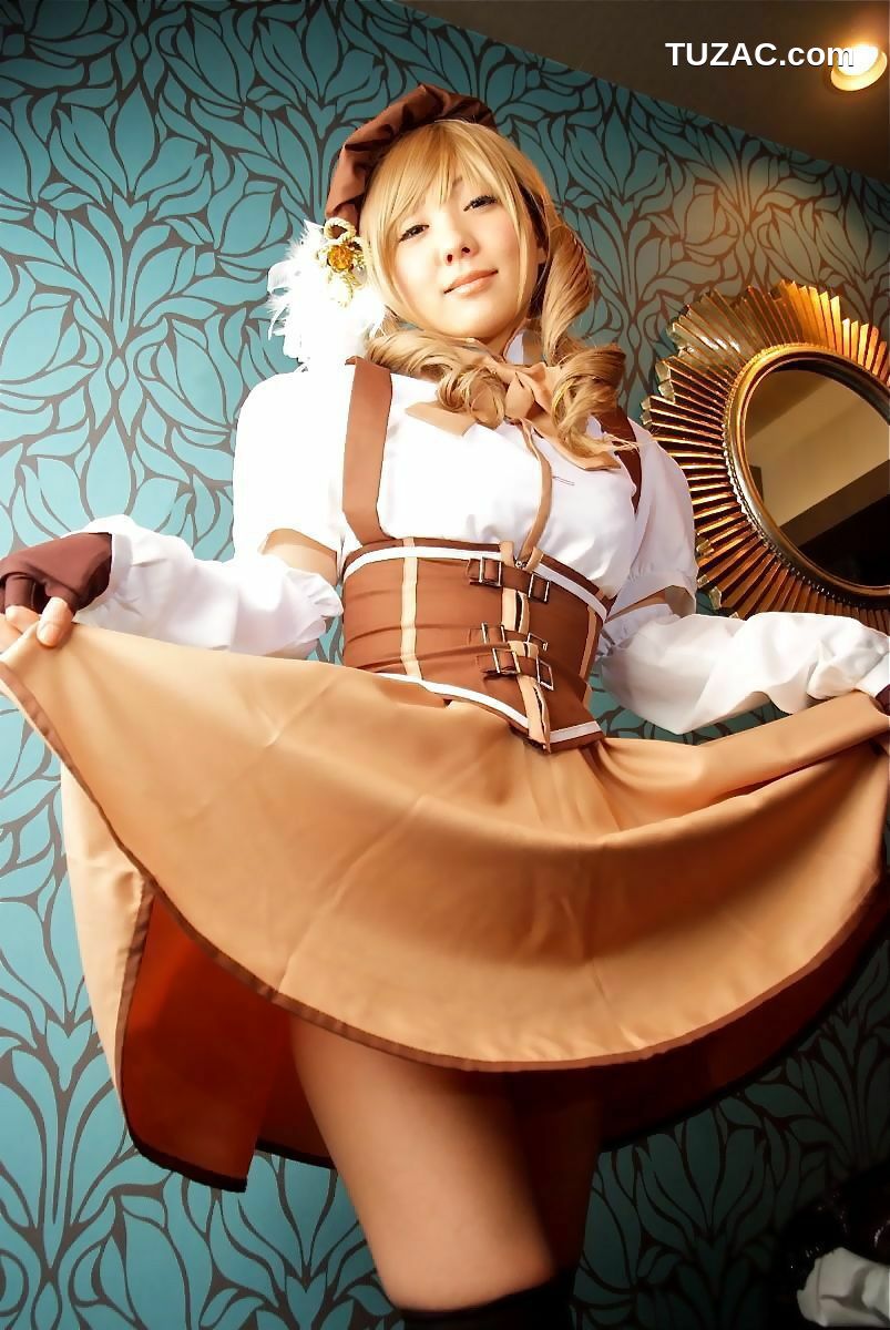 日本CosPlay_華群みさき《魔法少女まどか☆マギカ》Tomoe Mami(巴マミ) 写真集[100P]