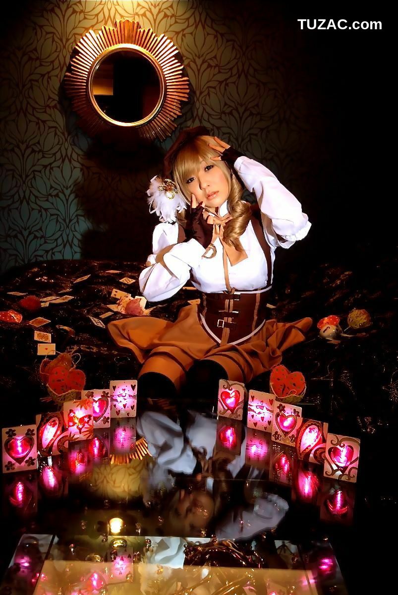 日本CosPlay_華群みさき《魔法少女まどか☆マギカ》Tomoe Mami(巴マミ) 写真集[100P]