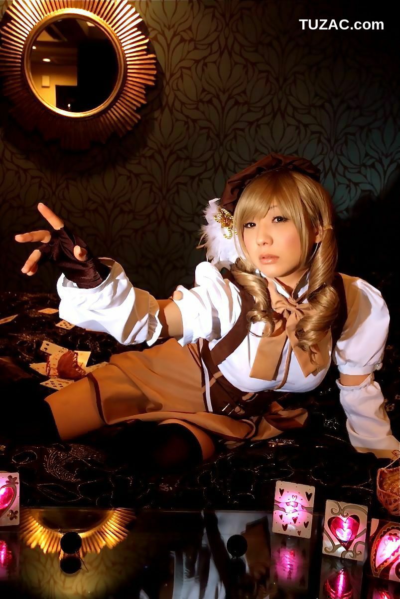 日本CosPlay_華群みさき《魔法少女まどか☆マギカ》Tomoe Mami(巴マミ) 写真集[100P]