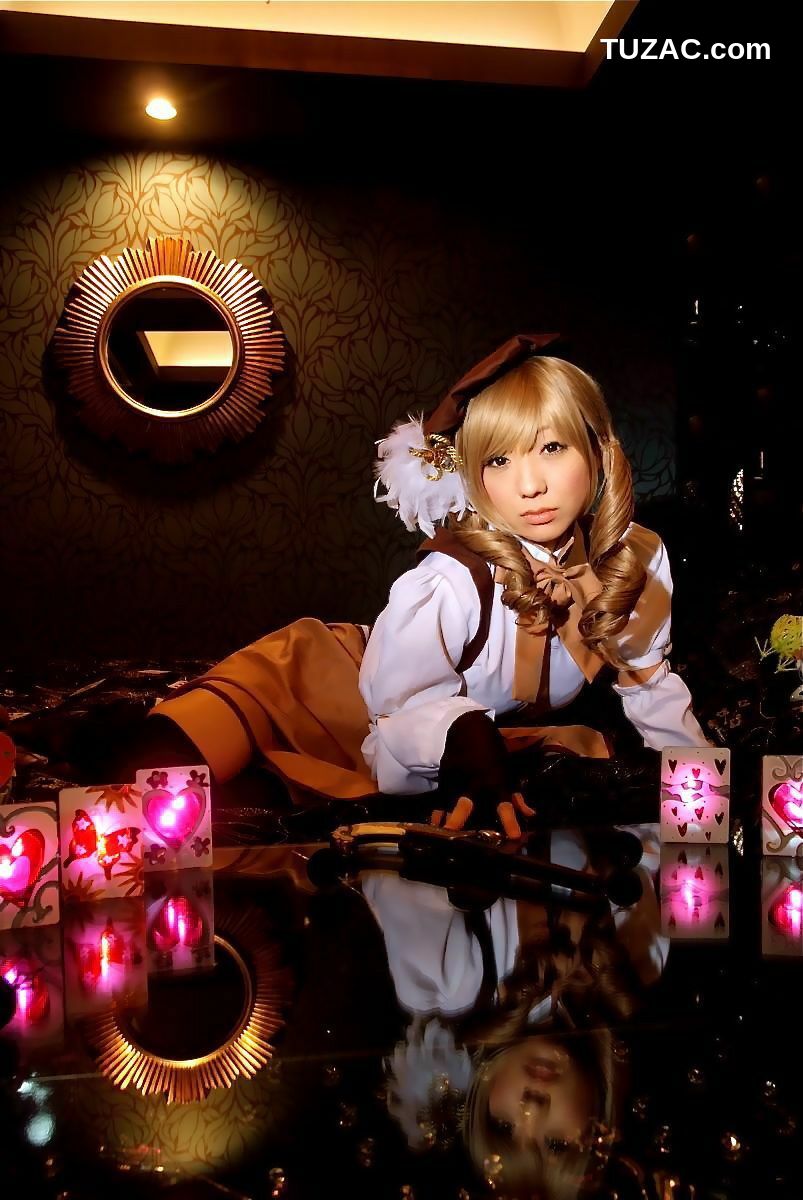 日本CosPlay_華群みさき《魔法少女まどか☆マギカ》Tomoe Mami(巴マミ) 写真集[100P]