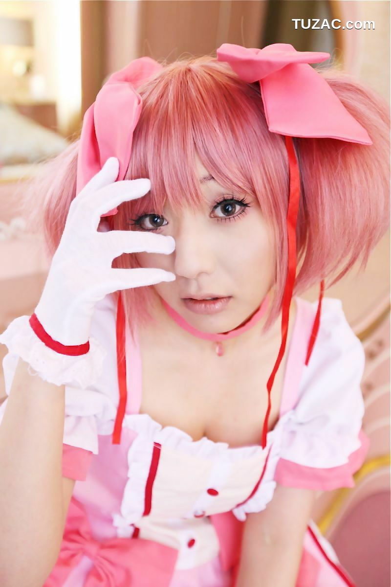 日本CosPlay_華群みさき《魔法少女まどか☆マギカ》鹿目まどか 写真集[100P]
