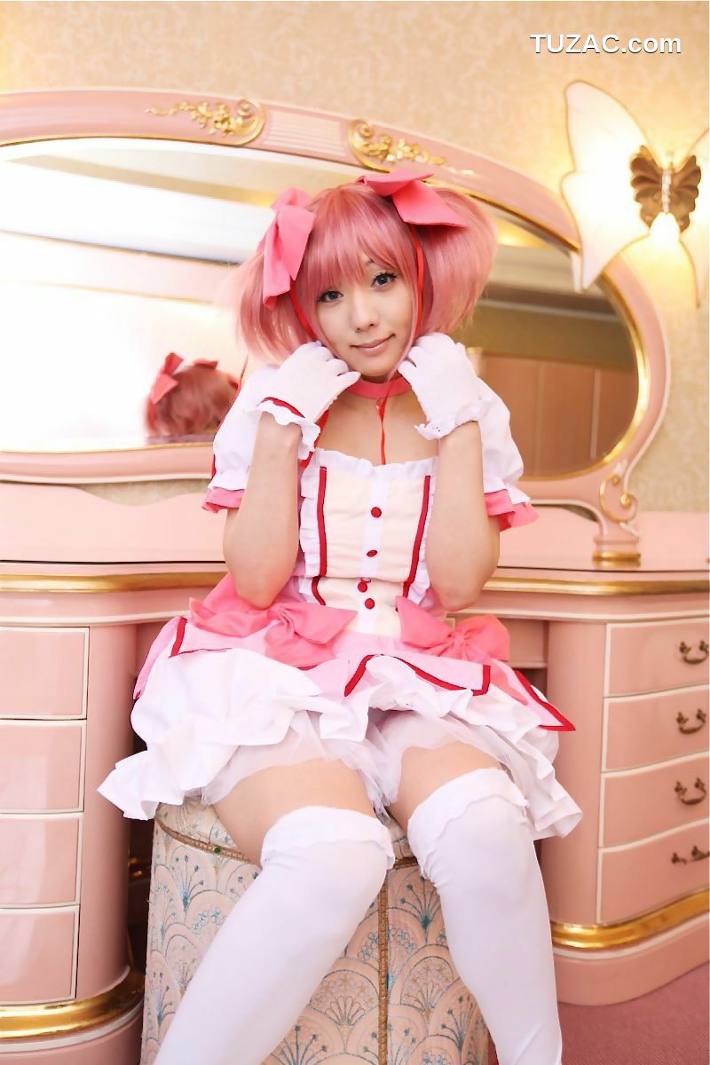 日本CosPlay_華群みさき《魔法少女まどか☆マギカ》鹿目まどか 写真集[100P]