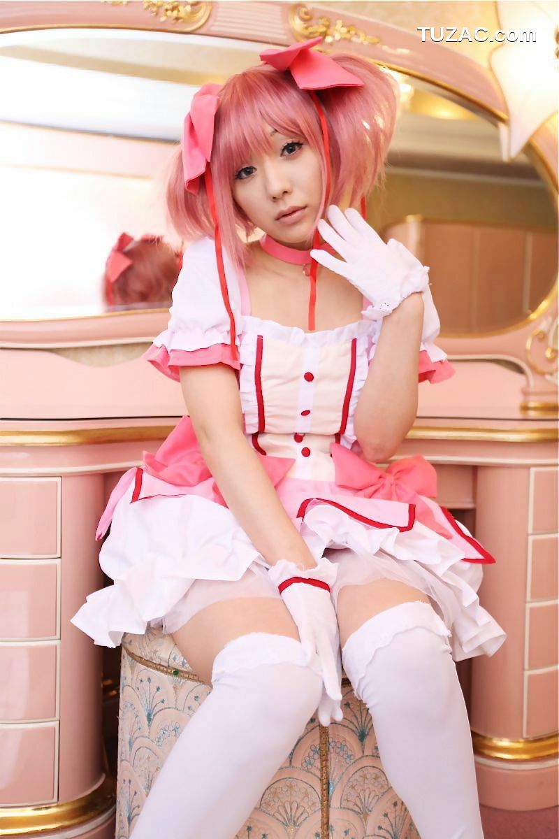 日本CosPlay_華群みさき《魔法少女まどか☆マギカ》鹿目まどか 写真集[100P]
