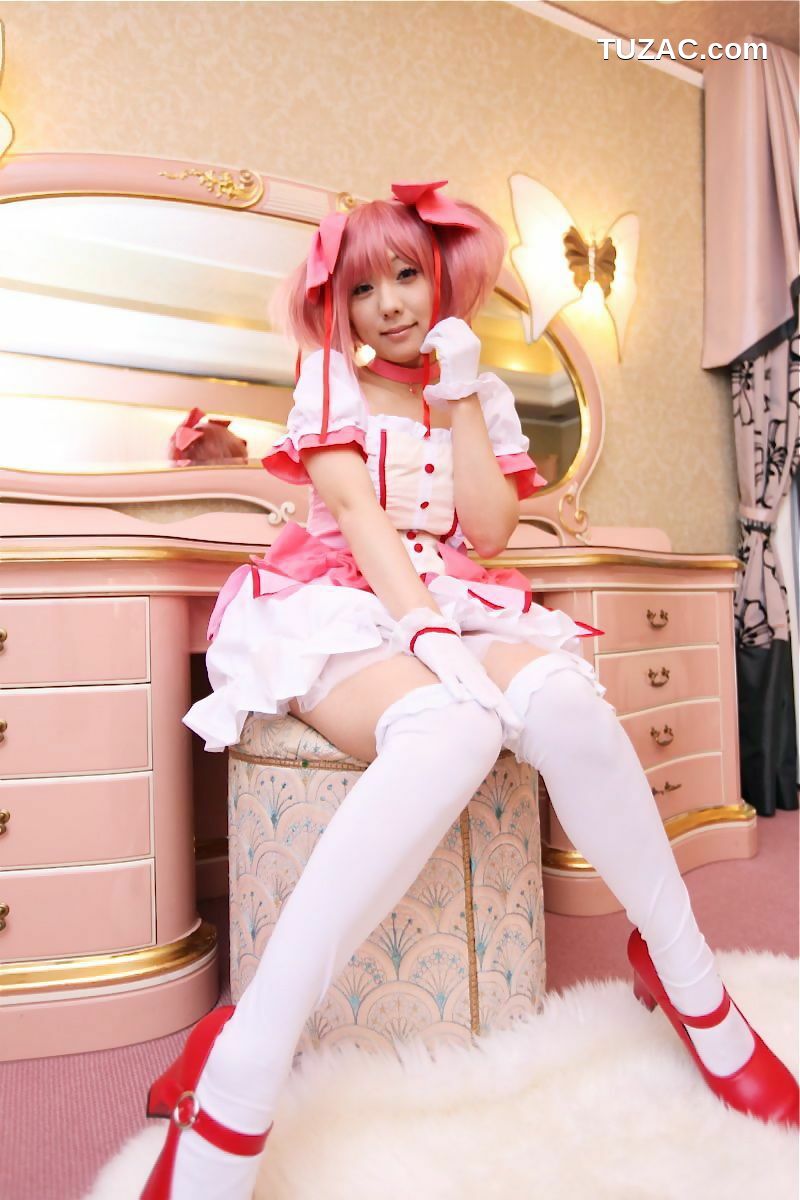 日本CosPlay_華群みさき《魔法少女まどか☆マギカ》鹿目まどか 写真集[100P]