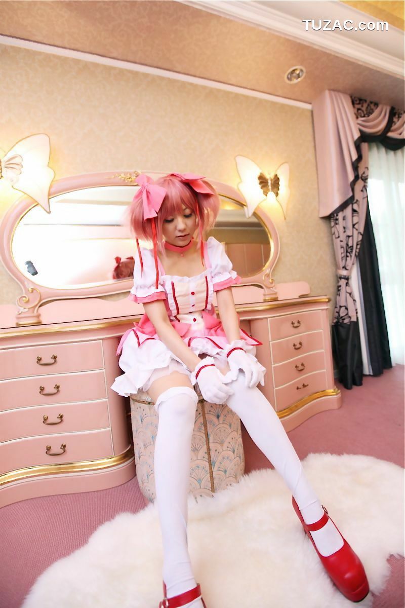 日本CosPlay_華群みさき《魔法少女まどか☆マギカ》鹿目まどか 写真集[100P]