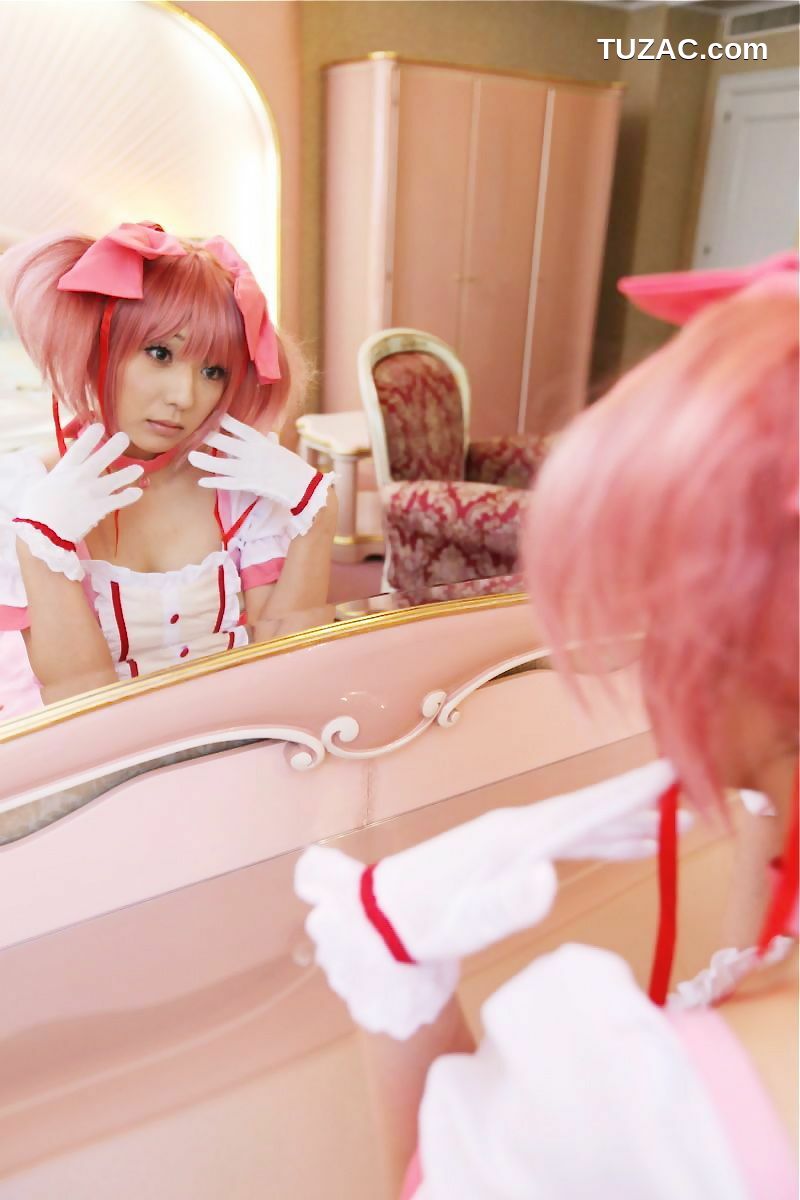 日本CosPlay_華群みさき《魔法少女まどか☆マギカ》鹿目まどか 写真集[100P]