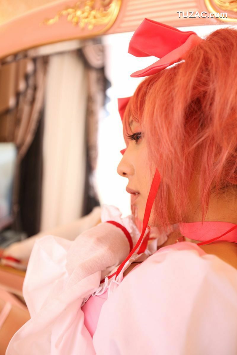 日本CosPlay_華群みさき《魔法少女まどか☆マギカ》鹿目まどか 写真集[100P]