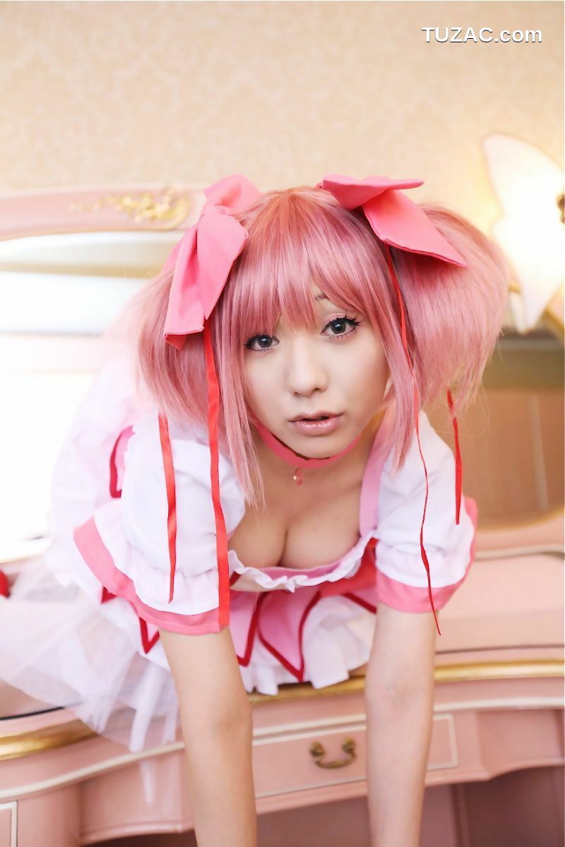 日本CosPlay_華群みさき《魔法少女まどか☆マギカ》鹿目まどか 写真集[100P]