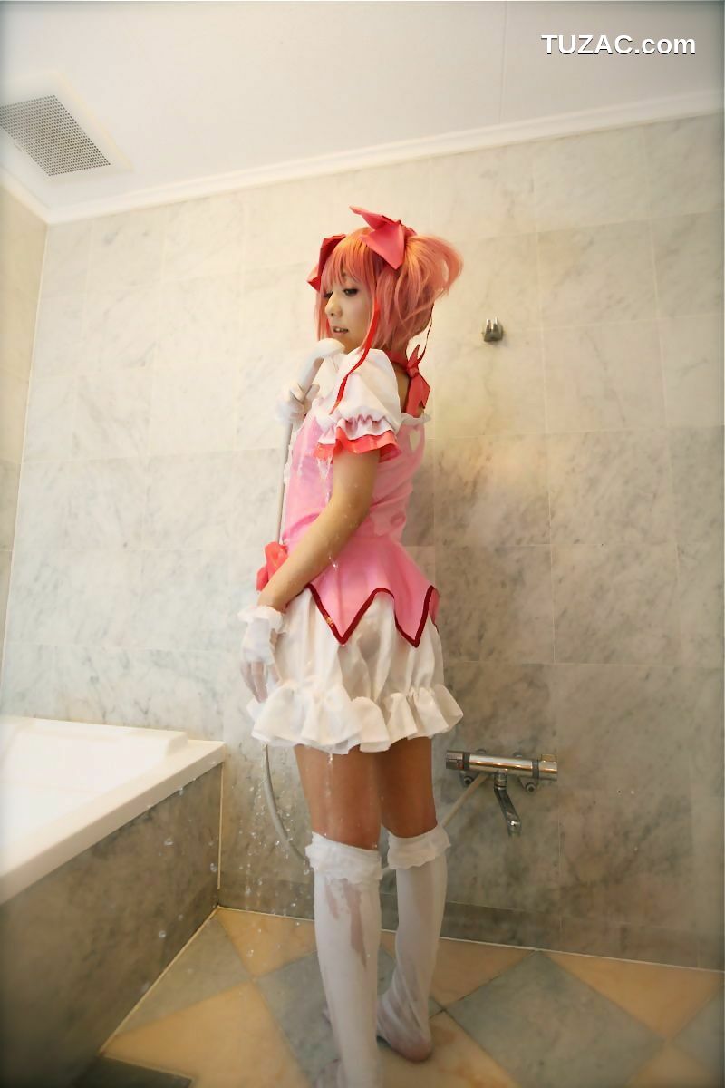 日本CosPlay_華群みさき《魔法少女まどか☆マギカ》鹿目まどか 写真集[100P]