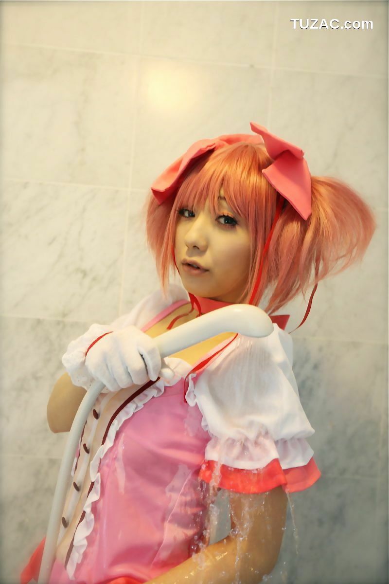 日本CosPlay_華群みさき《魔法少女まどか☆マギカ》鹿目まどか 写真集[100P]