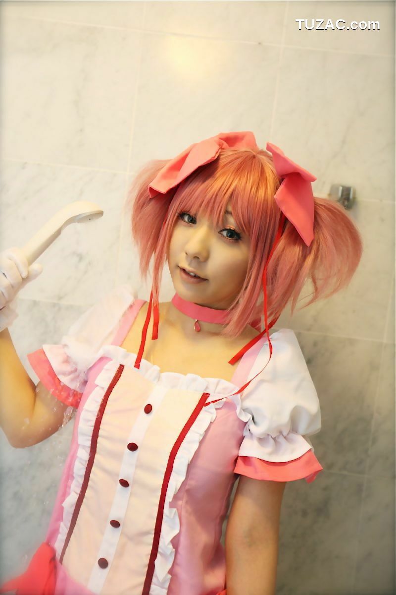 日本CosPlay_華群みさき《魔法少女まどか☆マギカ》鹿目まどか 写真集[100P]