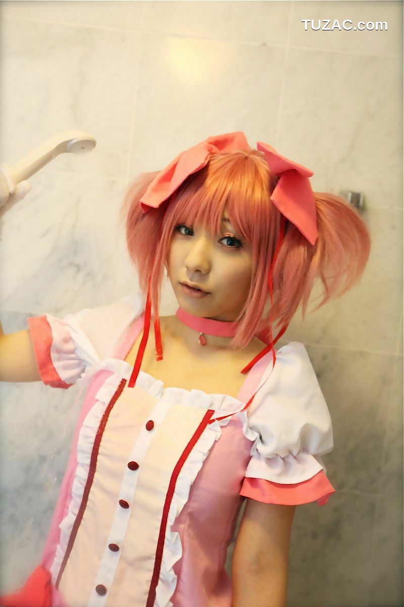 日本CosPlay_華群みさき《魔法少女まどか☆マギカ》鹿目まどか 写真集[100P]
