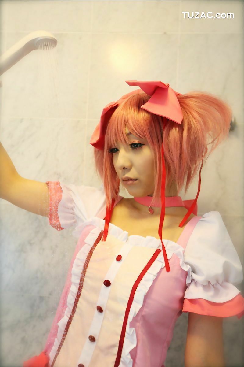 日本CosPlay_華群みさき《魔法少女まどか☆マギカ》鹿目まどか 写真集[100P]