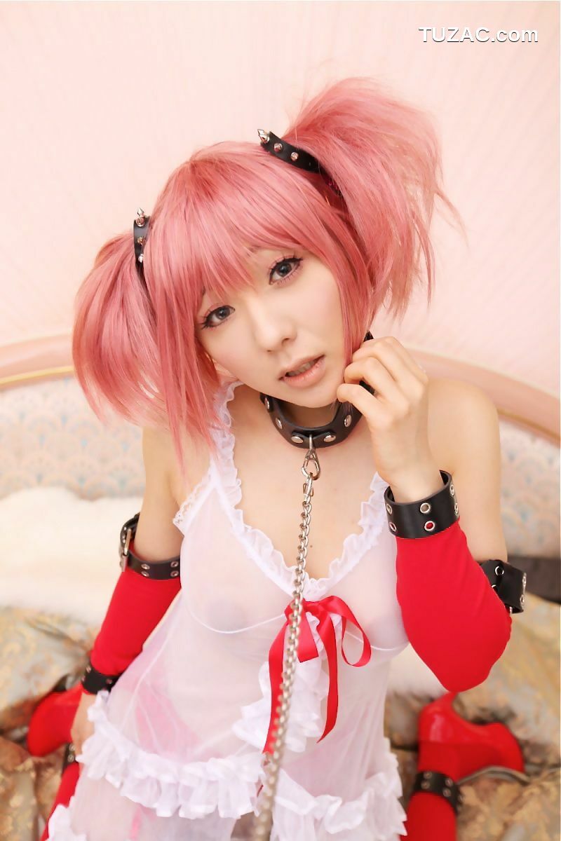 日本CosPlay_華群みさき《魔法少女まどか☆マギカ》鹿目まどか 写真集[100P]