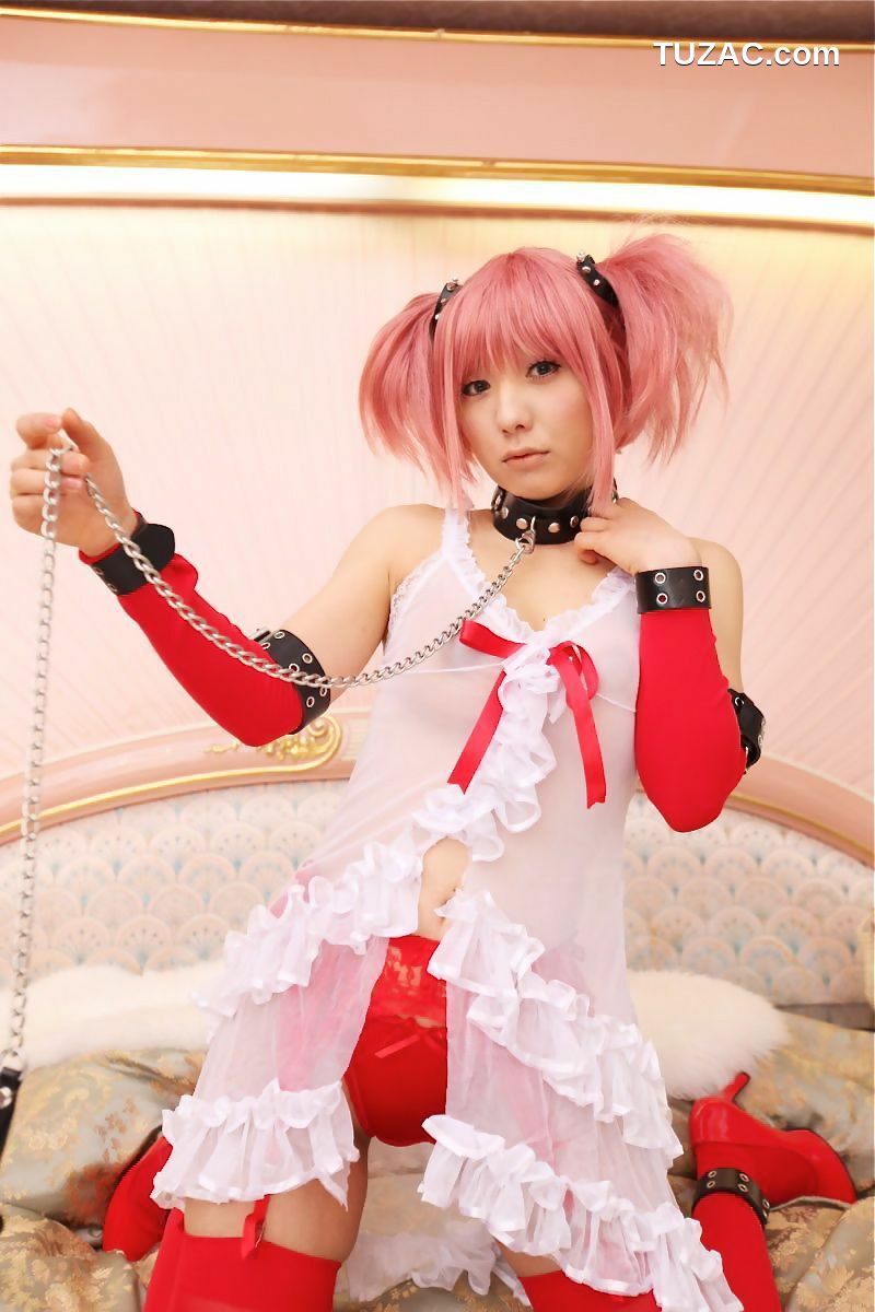 日本CosPlay_華群みさき《魔法少女まどか☆マギカ》鹿目まどか 写真集[100P]