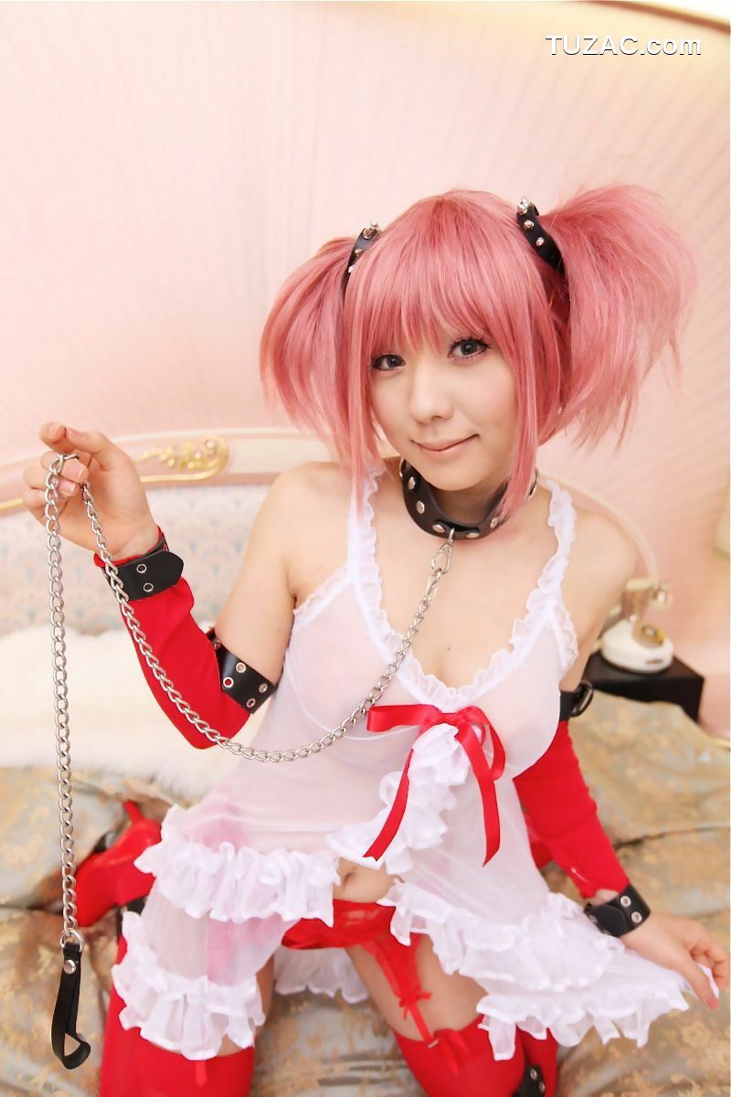 日本CosPlay_華群みさき《魔法少女まどか☆マギカ》鹿目まどか 写真集[100P]