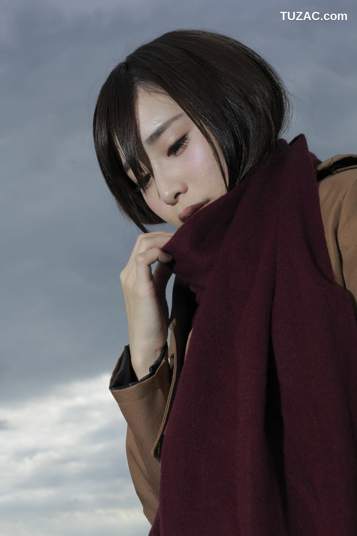 日本CosPlay_逢坂愛 《化物語》忍野忍 &amp; 《進撃の巨人》Mikasa Ackerman 写真集[100P]