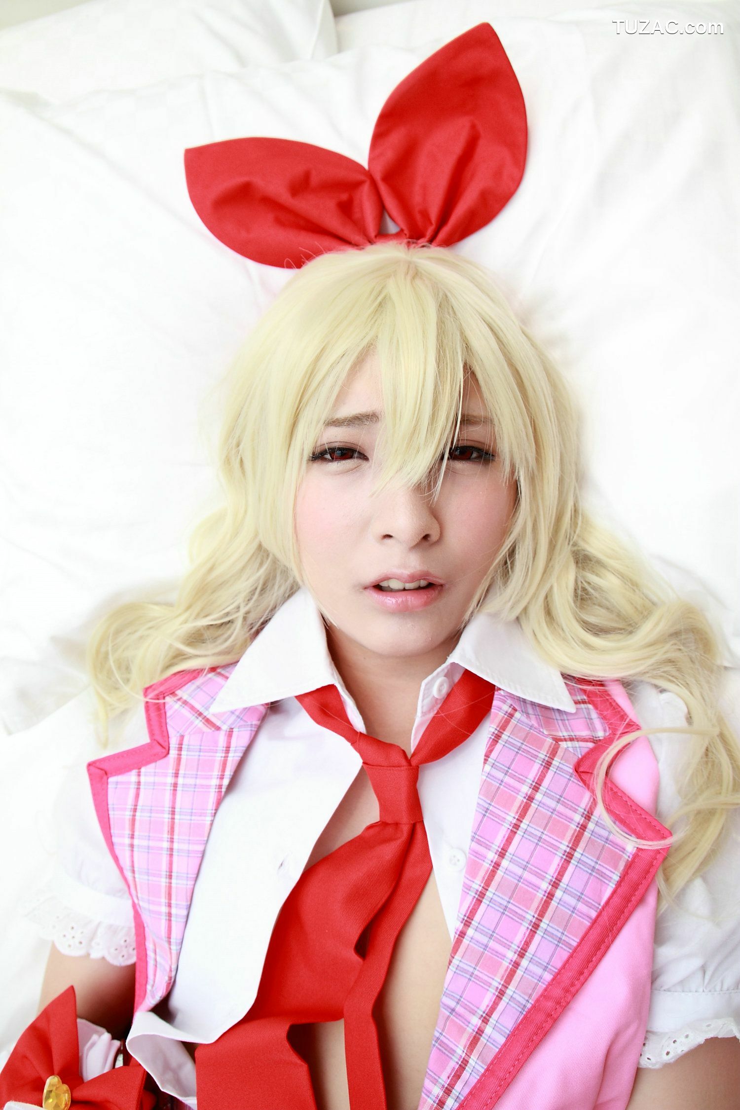 日本CosPlay_阿部乃みく Abeno Miku 《Aikatsu!》星宮いちご  写真集[98P]