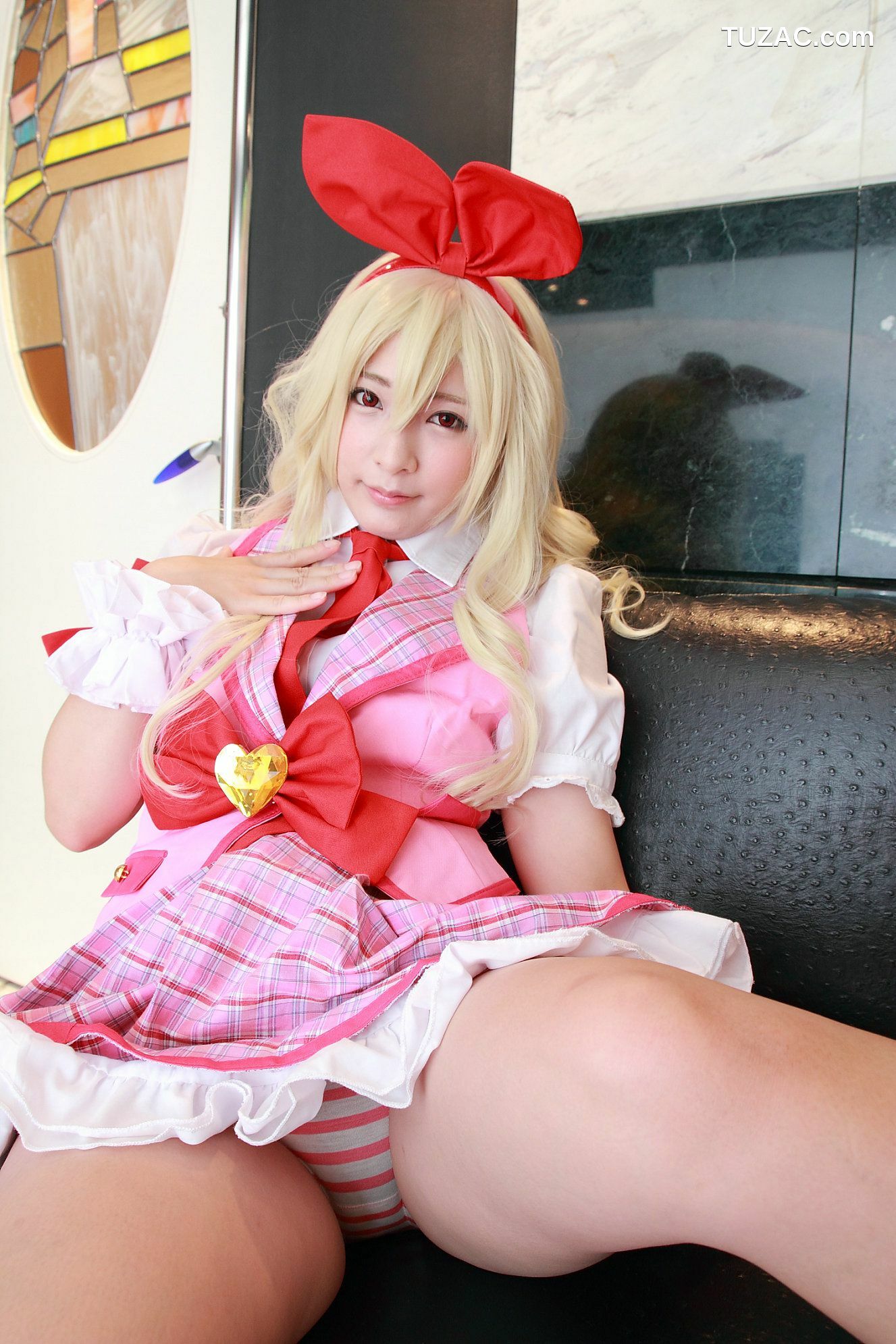 日本CosPlay_阿部乃みく Abeno Miku 《Aikatsu!》星宮いちご  写真集[98P]