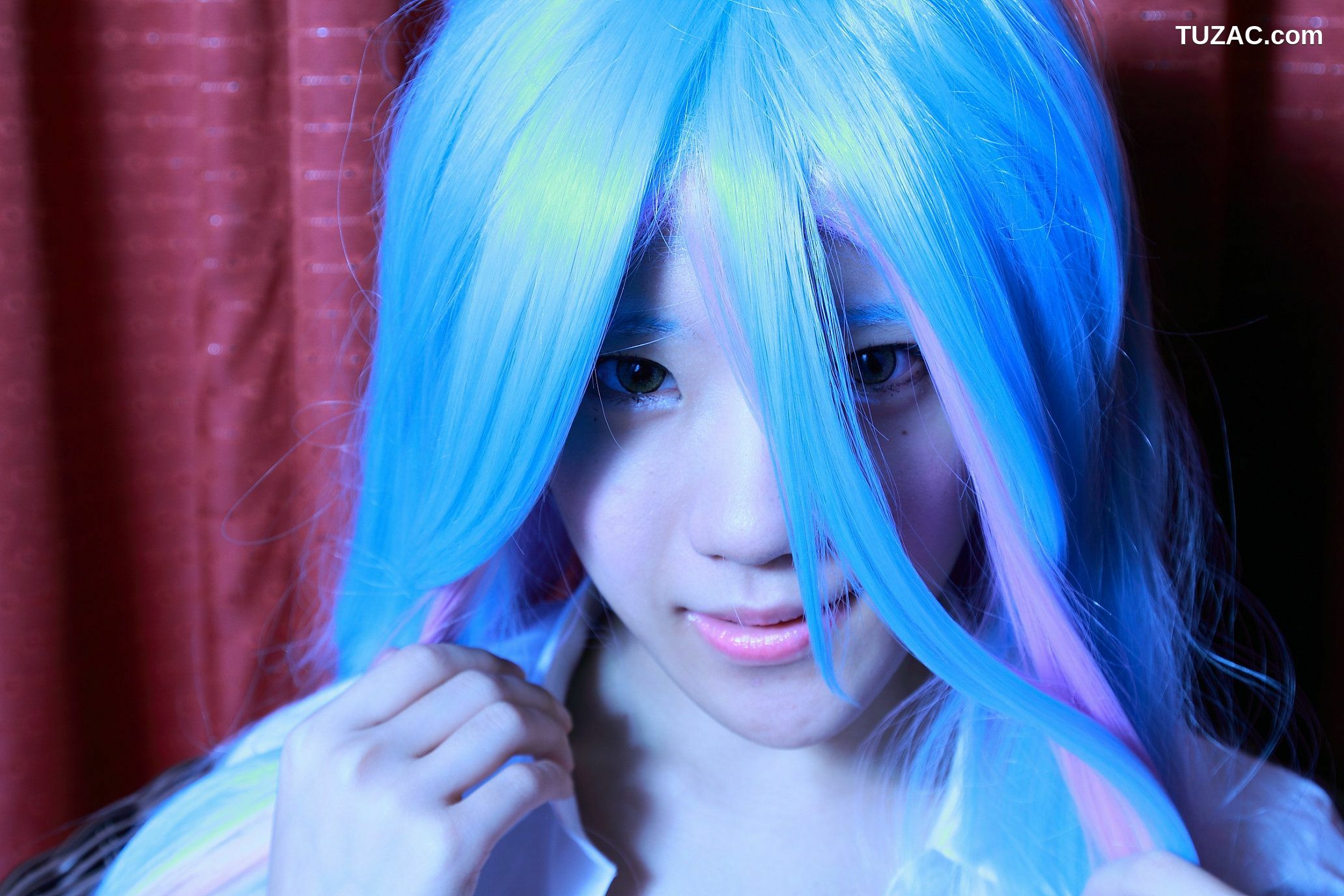 日本CosPlay_青井草莓 Ichigo Aoi 《ノーエッチ ノーライフ - White》 写真集