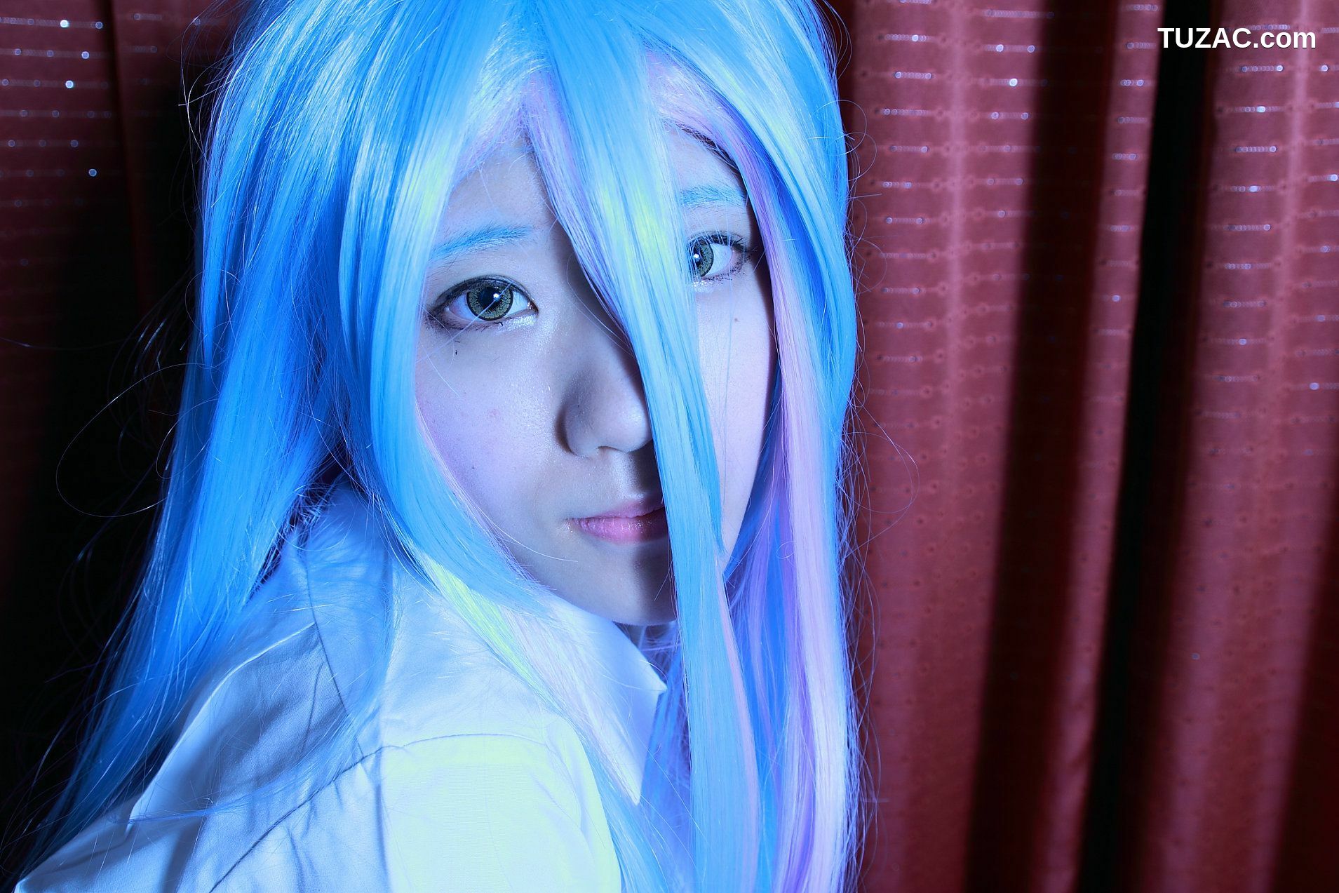 日本CosPlay_青井草莓 Ichigo Aoi 《ノーエッチ ノーライフ - White》 写真集