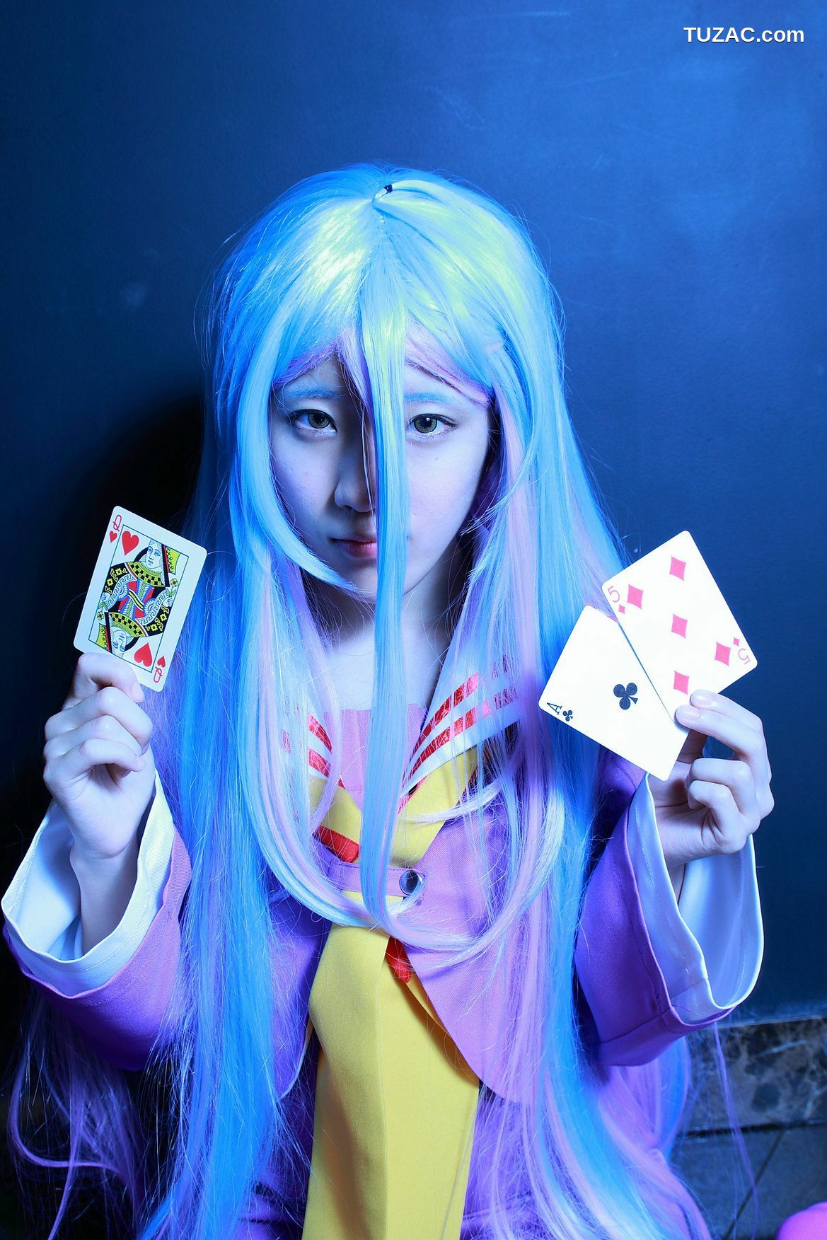 日本CosPlay_青井草莓 Ichigo Aoi 《ノーエッチ ノーライフ - White》 写真集