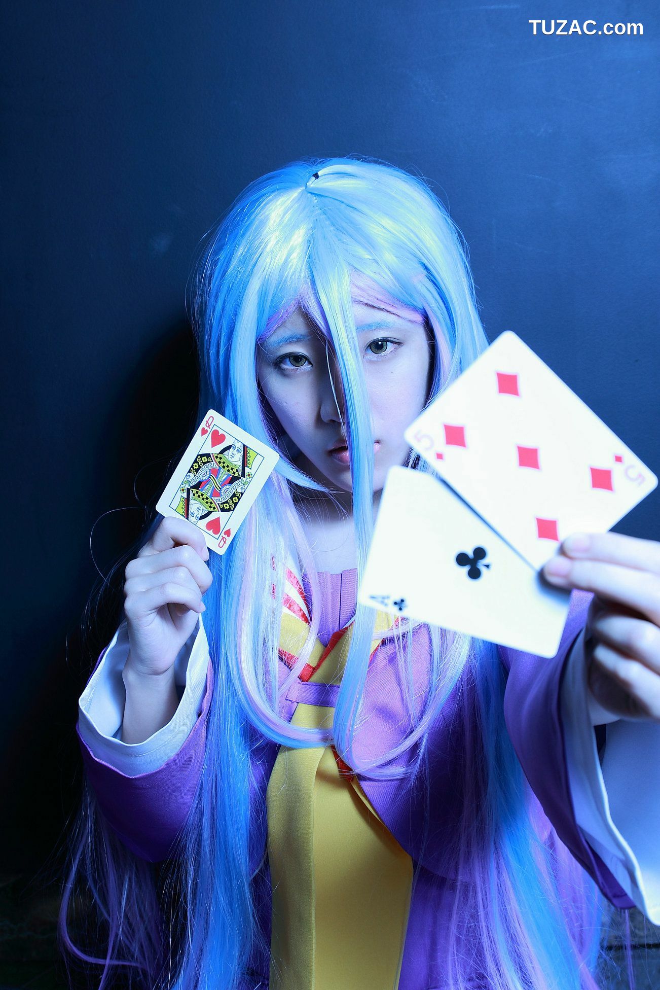日本CosPlay_青井草莓 Ichigo Aoi 《ノーエッチ ノーライフ - White》 写真集