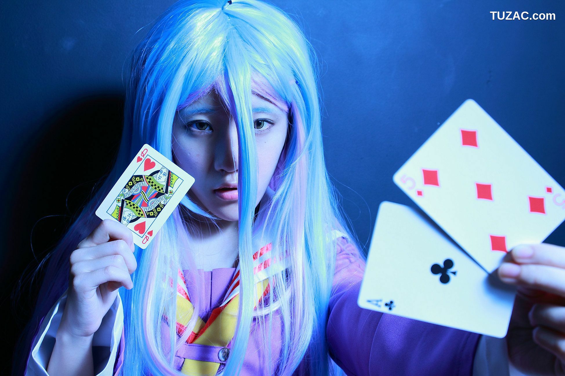 日本CosPlay_青井草莓 Ichigo Aoi 《ノーエッチ ノーライフ - White》 写真集