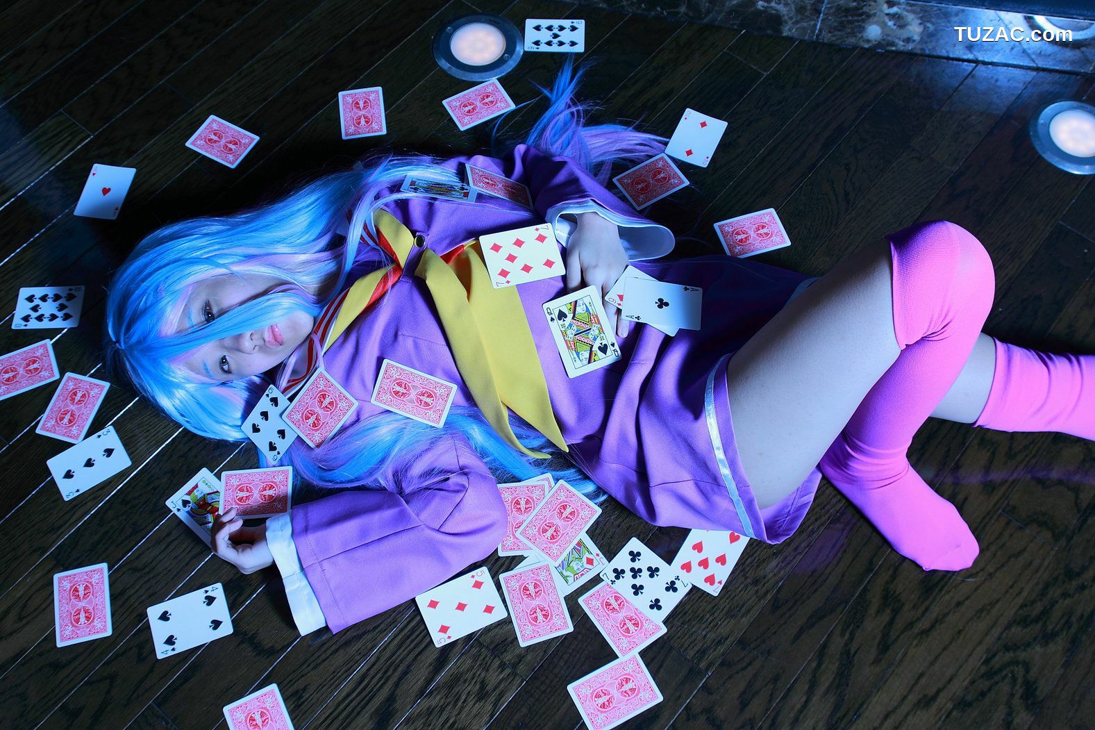 日本CosPlay_青井草莓 Ichigo Aoi 《ノーエッチ ノーライフ - White》 写真集