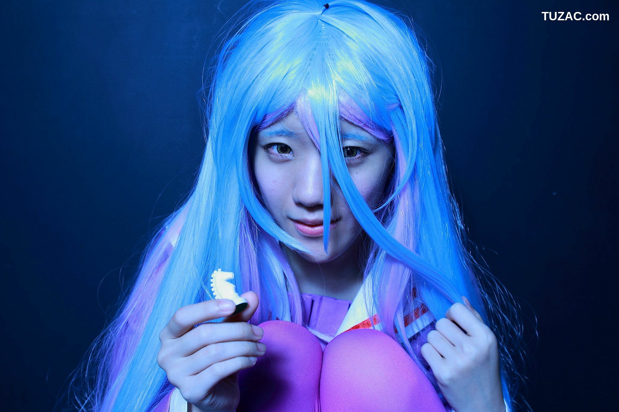 日本CosPlay_青井草莓 Ichigo Aoi 《ノーエッチ ノーライフ - White》 写真集