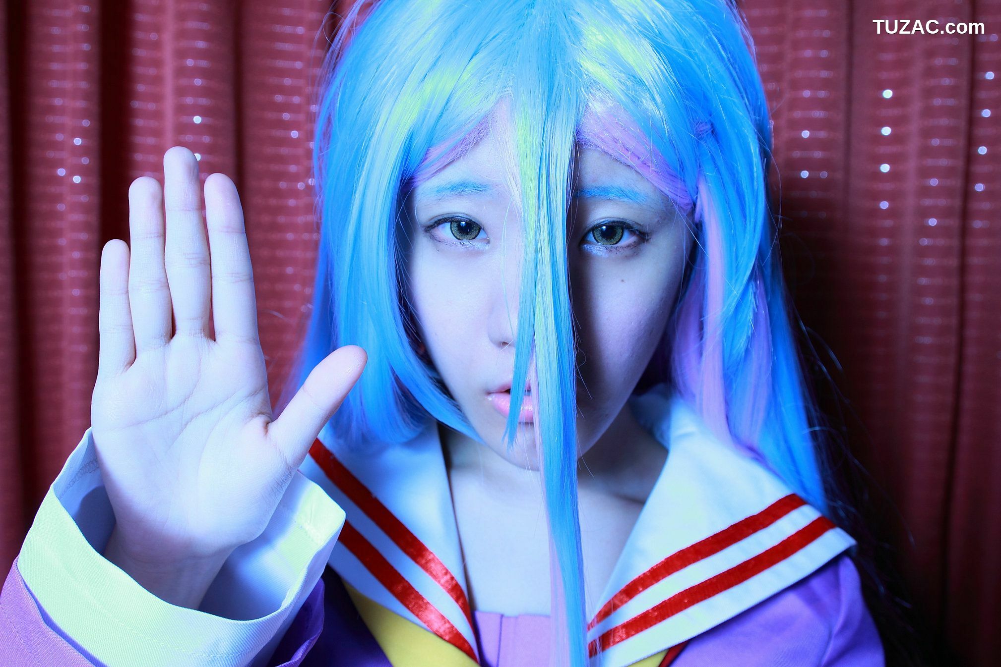 日本CosPlay_青井草莓 Ichigo Aoi 《ノーエッチ ノーライフ - White》 写真集