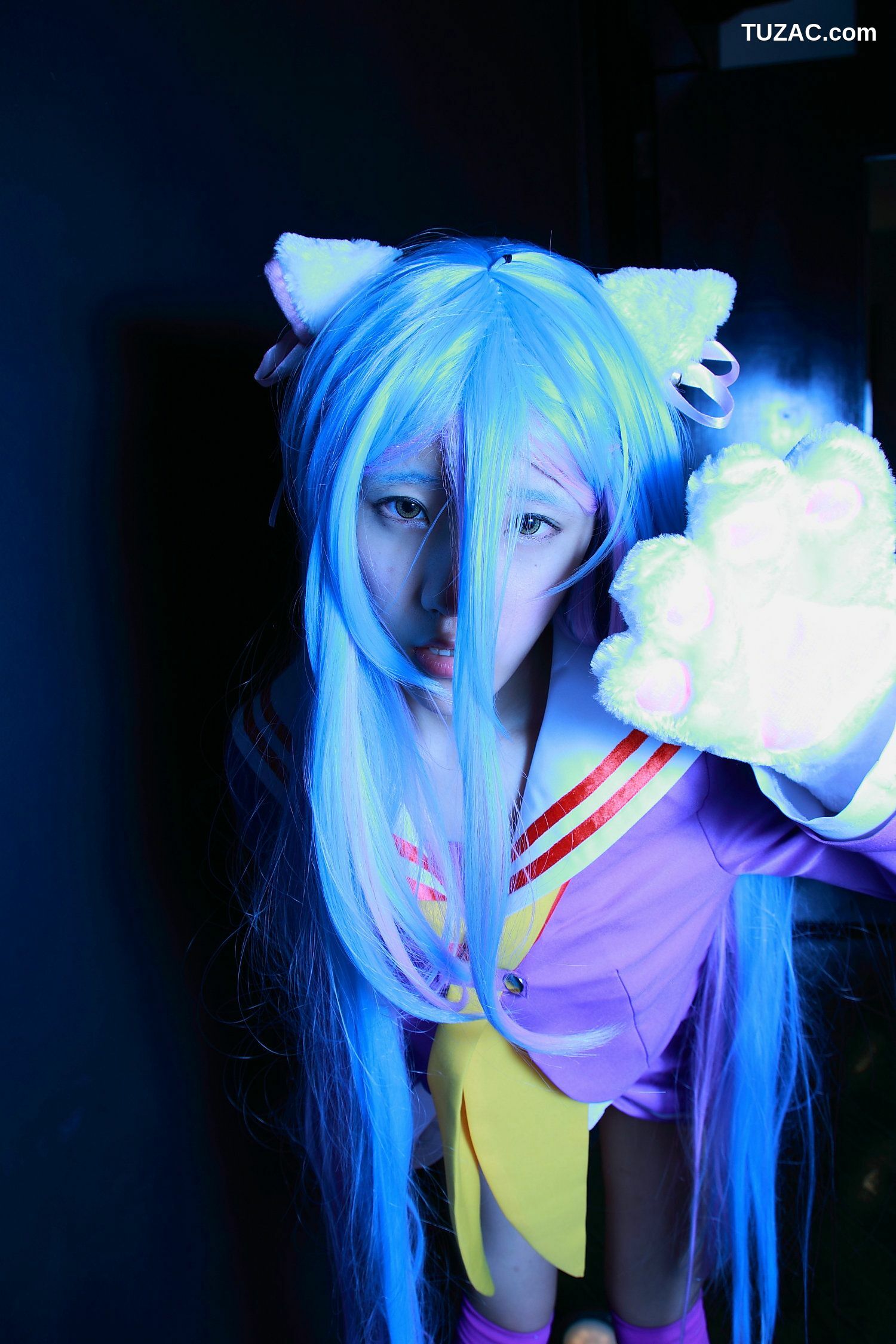 日本CosPlay_青井草莓 Ichigo Aoi 《ノーエッチ ノーライフ - White》 写真集