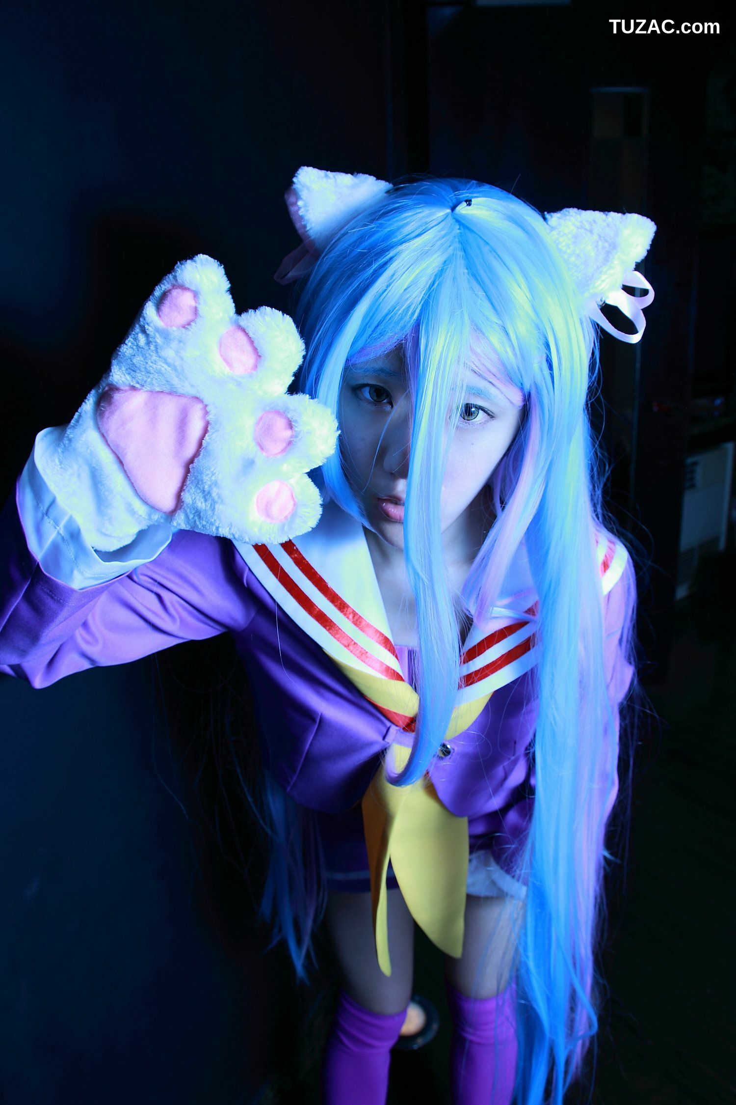 日本CosPlay_青井草莓 Ichigo Aoi 《ノーエッチ ノーライフ - White》 写真集