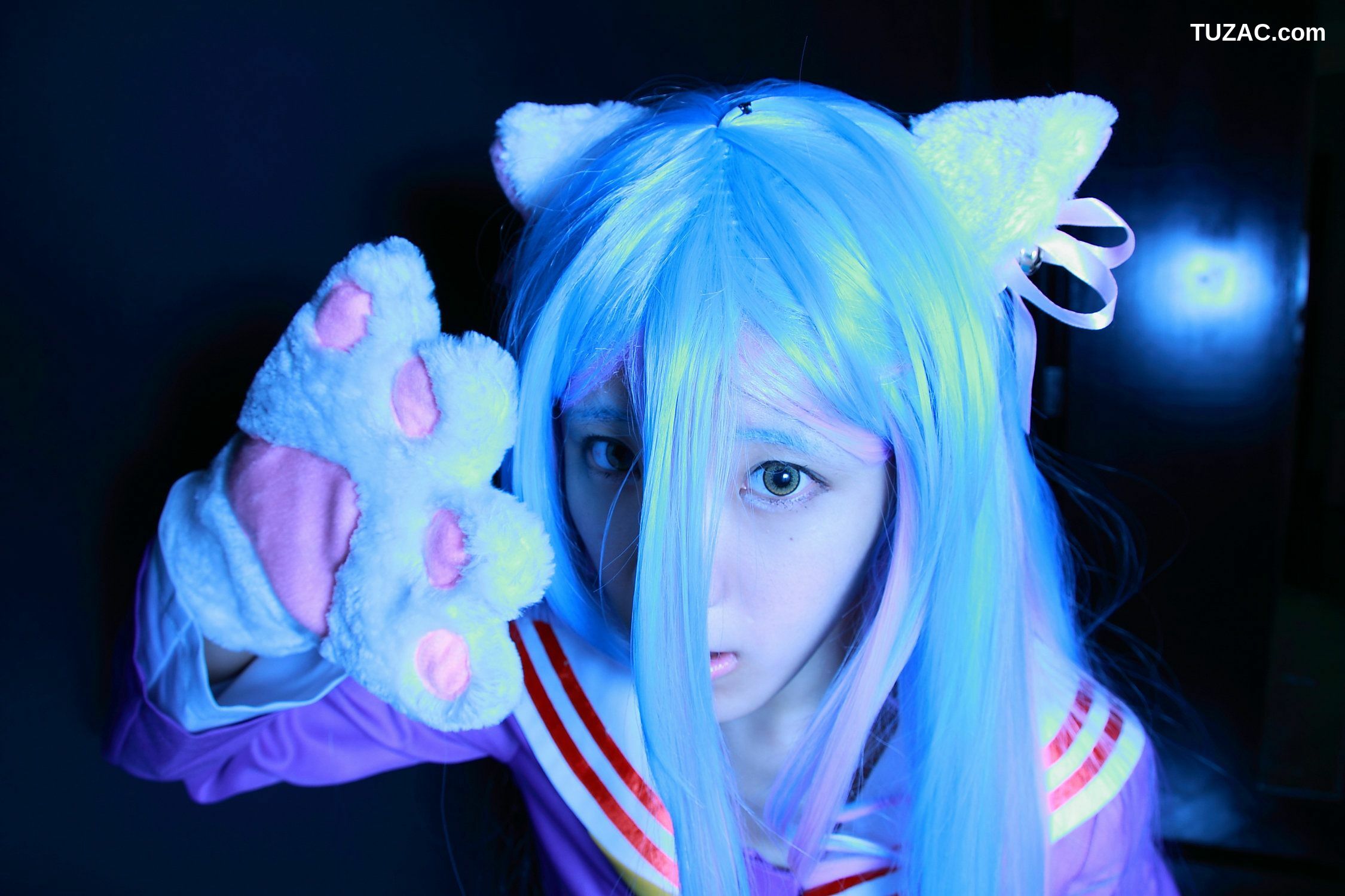 日本CosPlay_青井草莓 Ichigo Aoi 《ノーエッチ ノーライフ - White》 写真集