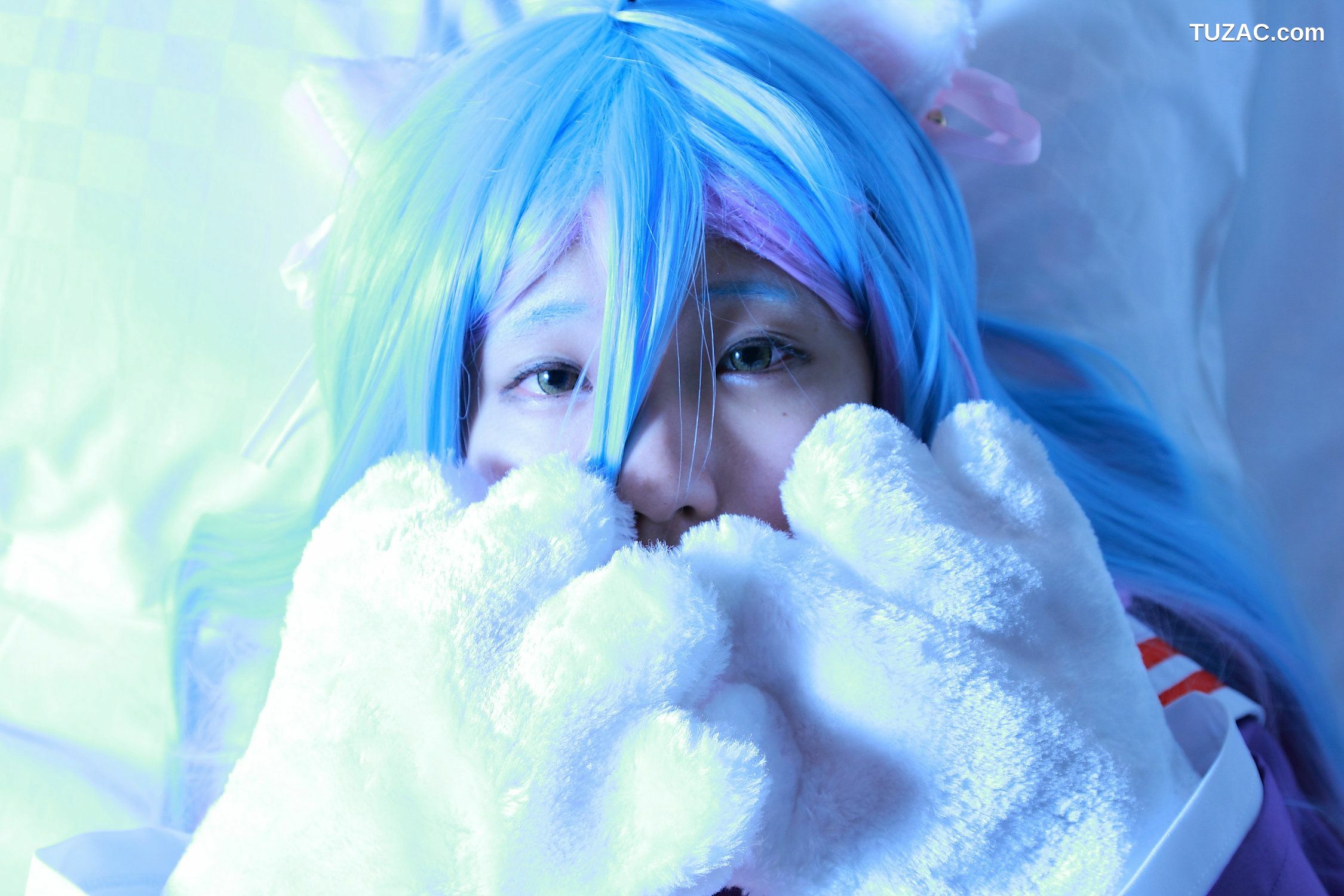 日本CosPlay_青井草莓 Ichigo Aoi 《ノーエッチ ノーライフ - White》 写真集