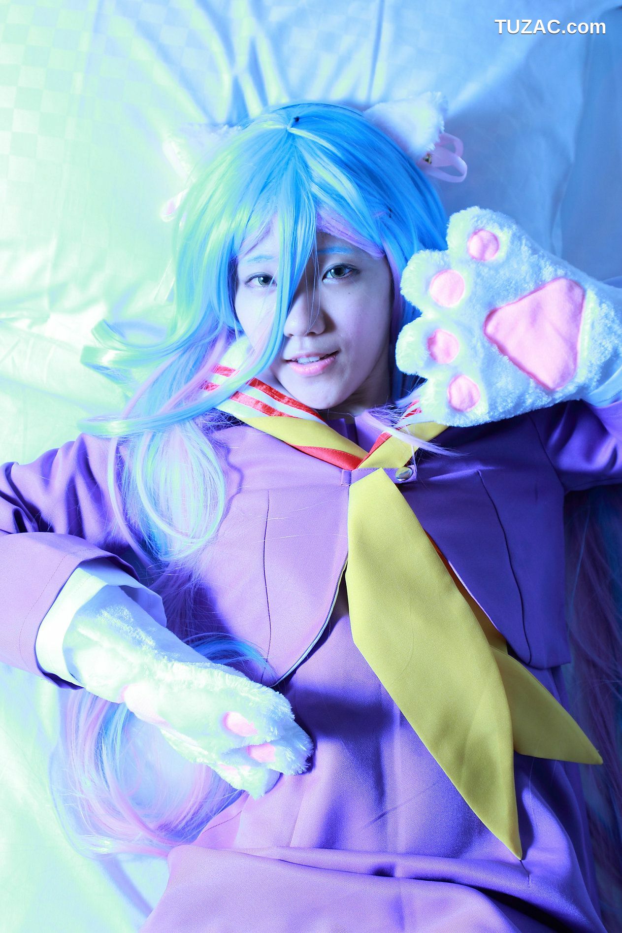 日本CosPlay_青井草莓 Ichigo Aoi 《ノーエッチ ノーライフ - White》 写真集