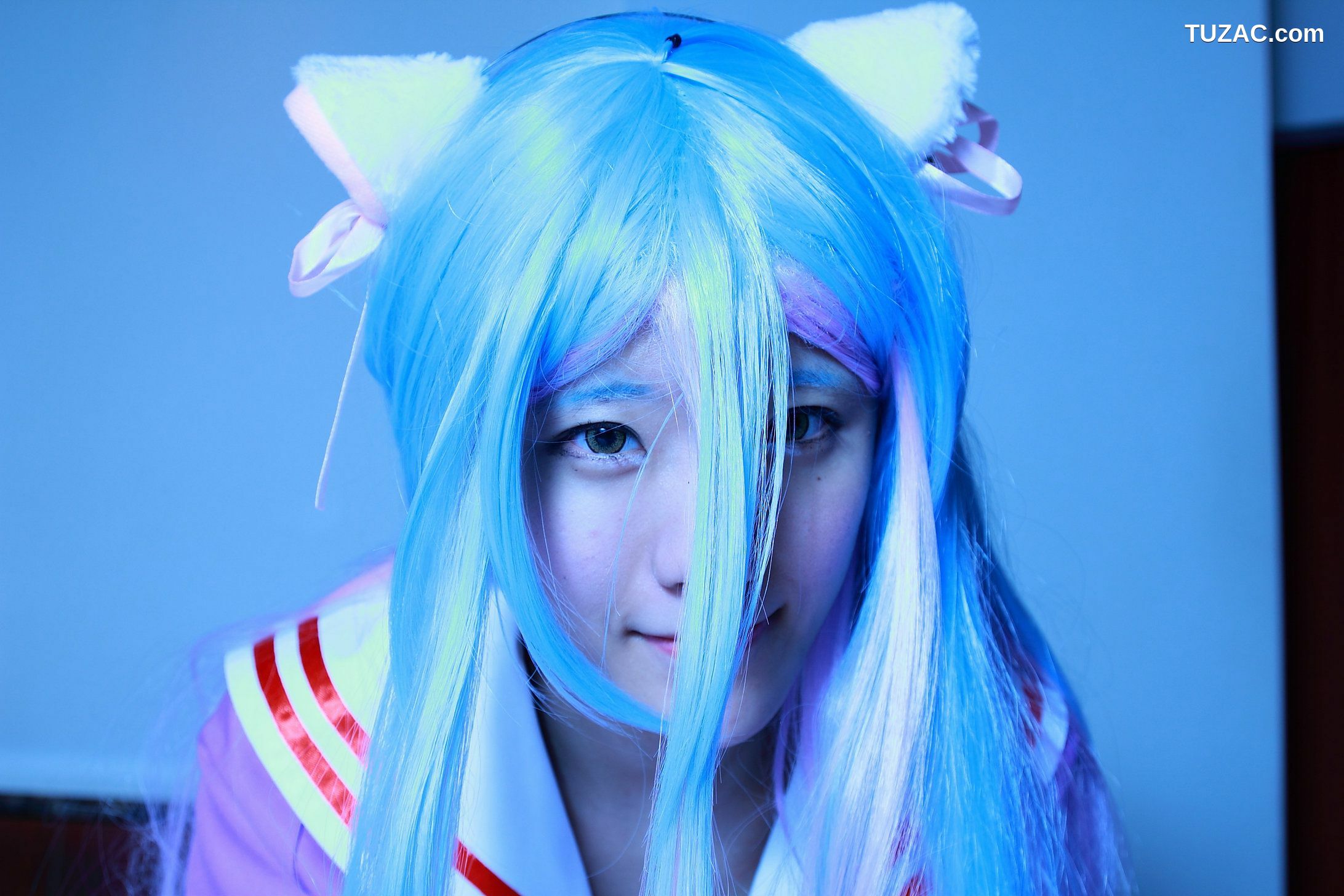 日本CosPlay_青井草莓 Ichigo Aoi 《ノーエッチ ノーライフ - White》 写真集