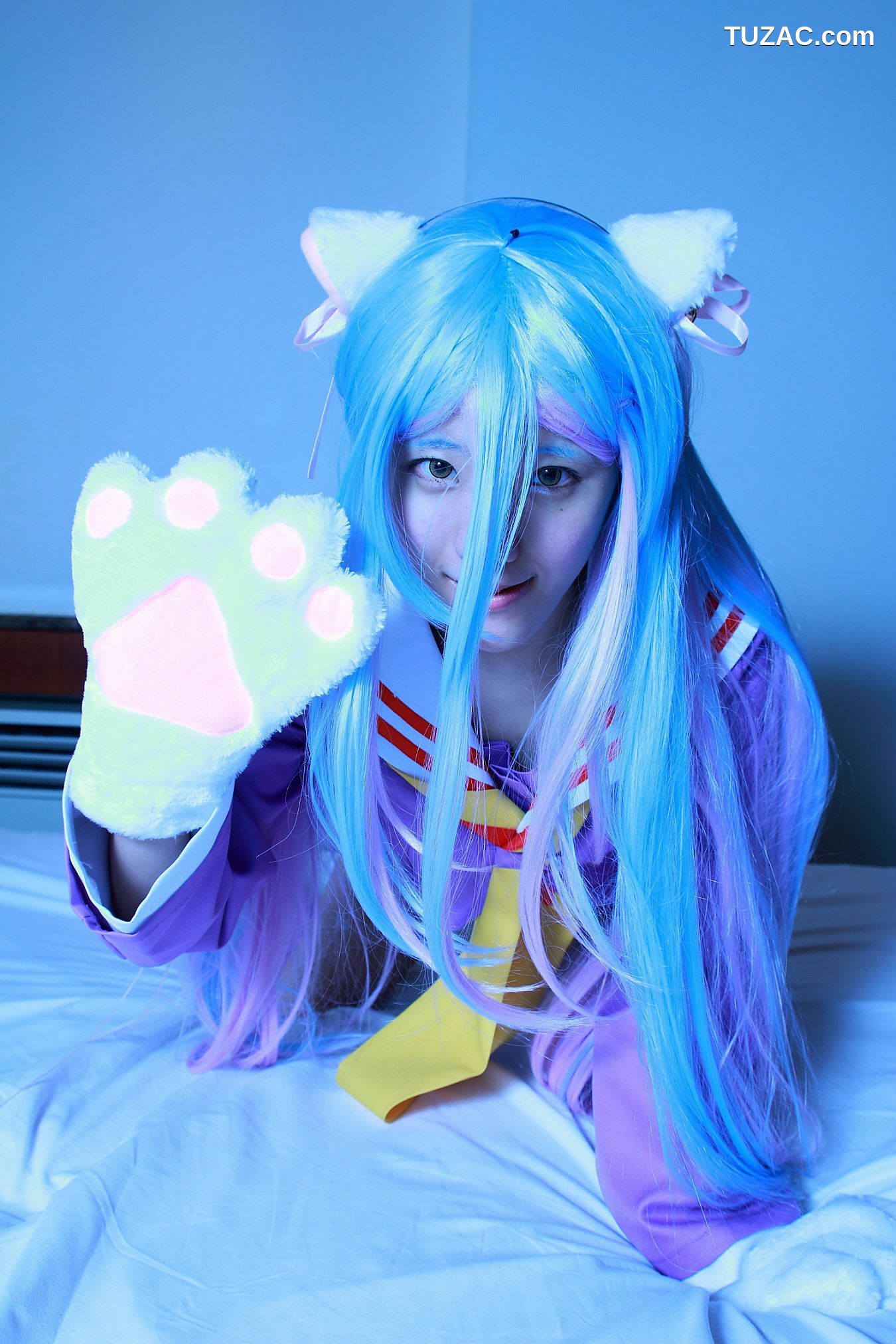 日本CosPlay_青井草莓 Ichigo Aoi 《ノーエッチ ノーライフ - White》 写真集