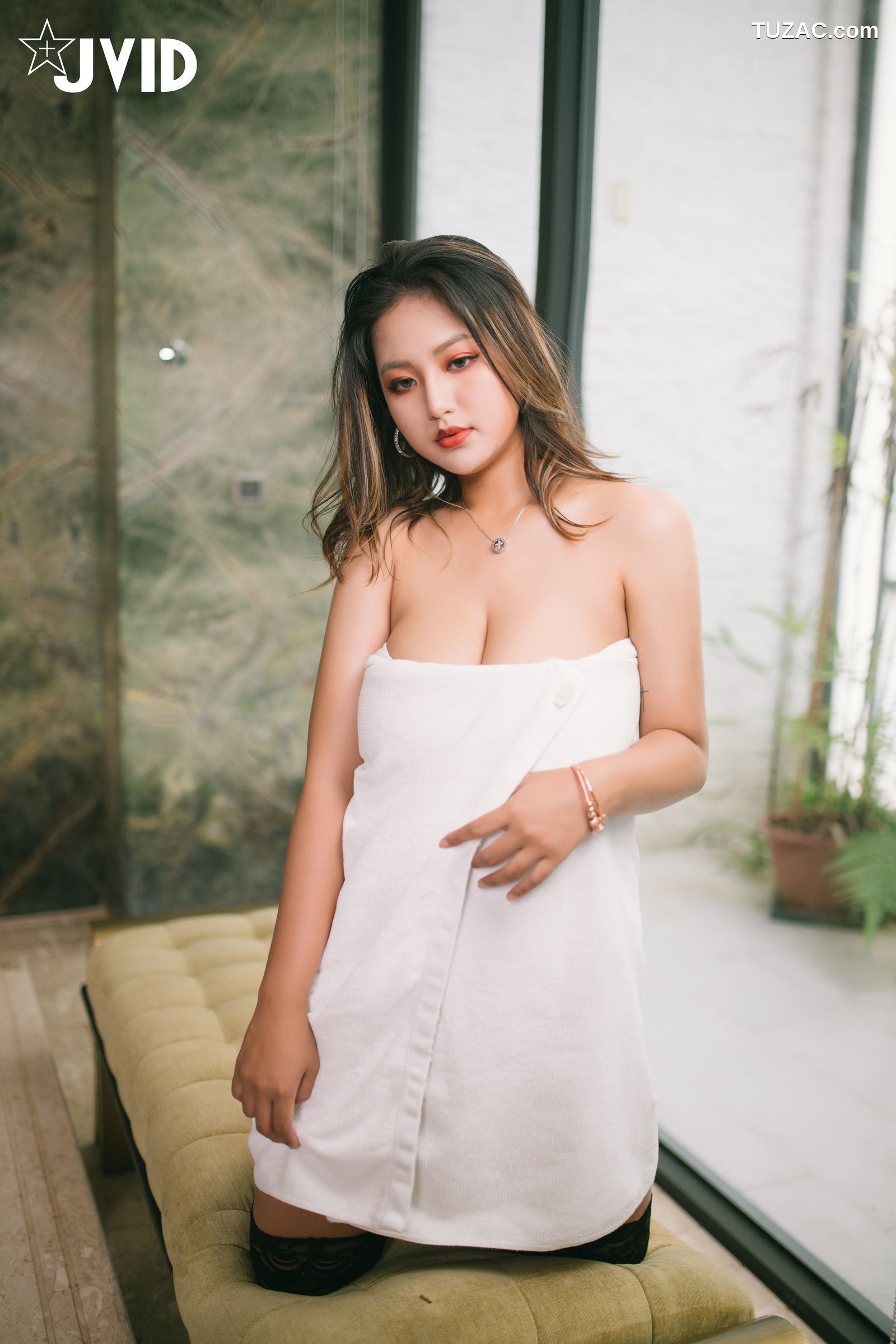 JVID-Agelia安吉-爆乳风俗娘全身心地事奉-乳推全裸互动全身性按摩-为您服务-Body-Massage