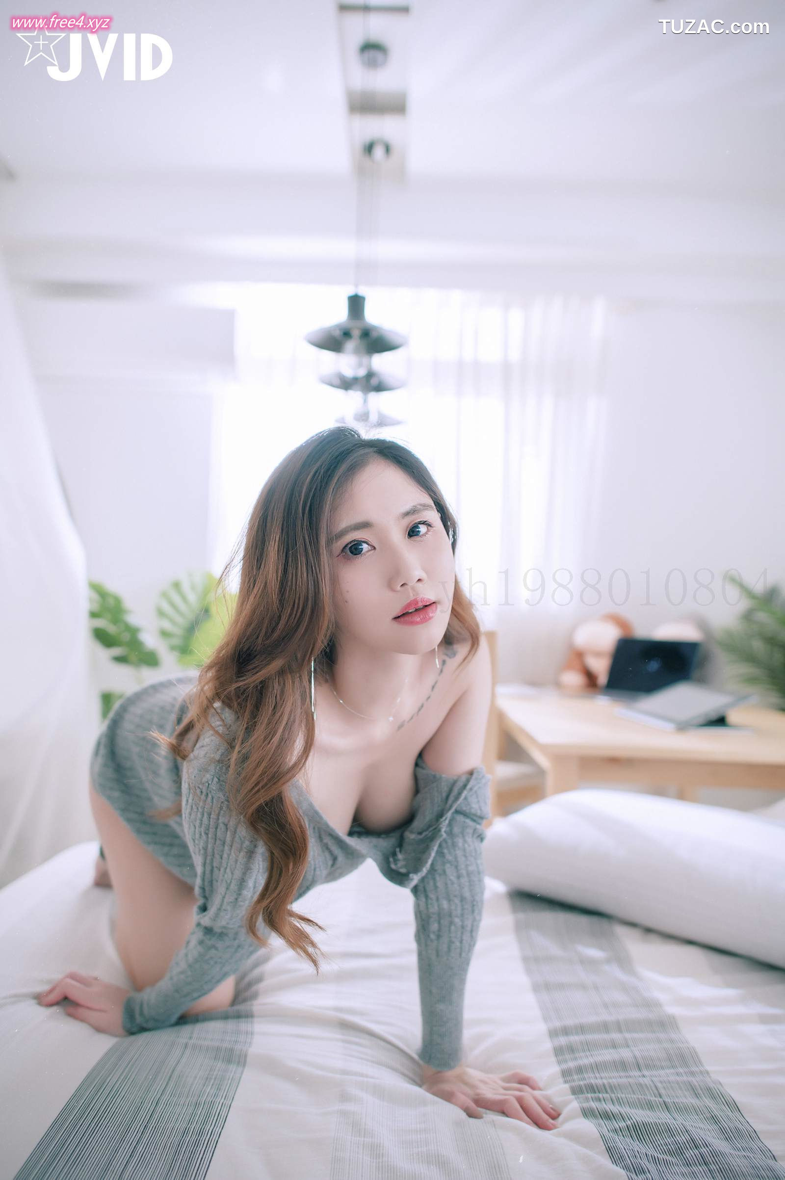 JVID-Jessica-Lo-罗颖-到友人家看貓被強制高潮