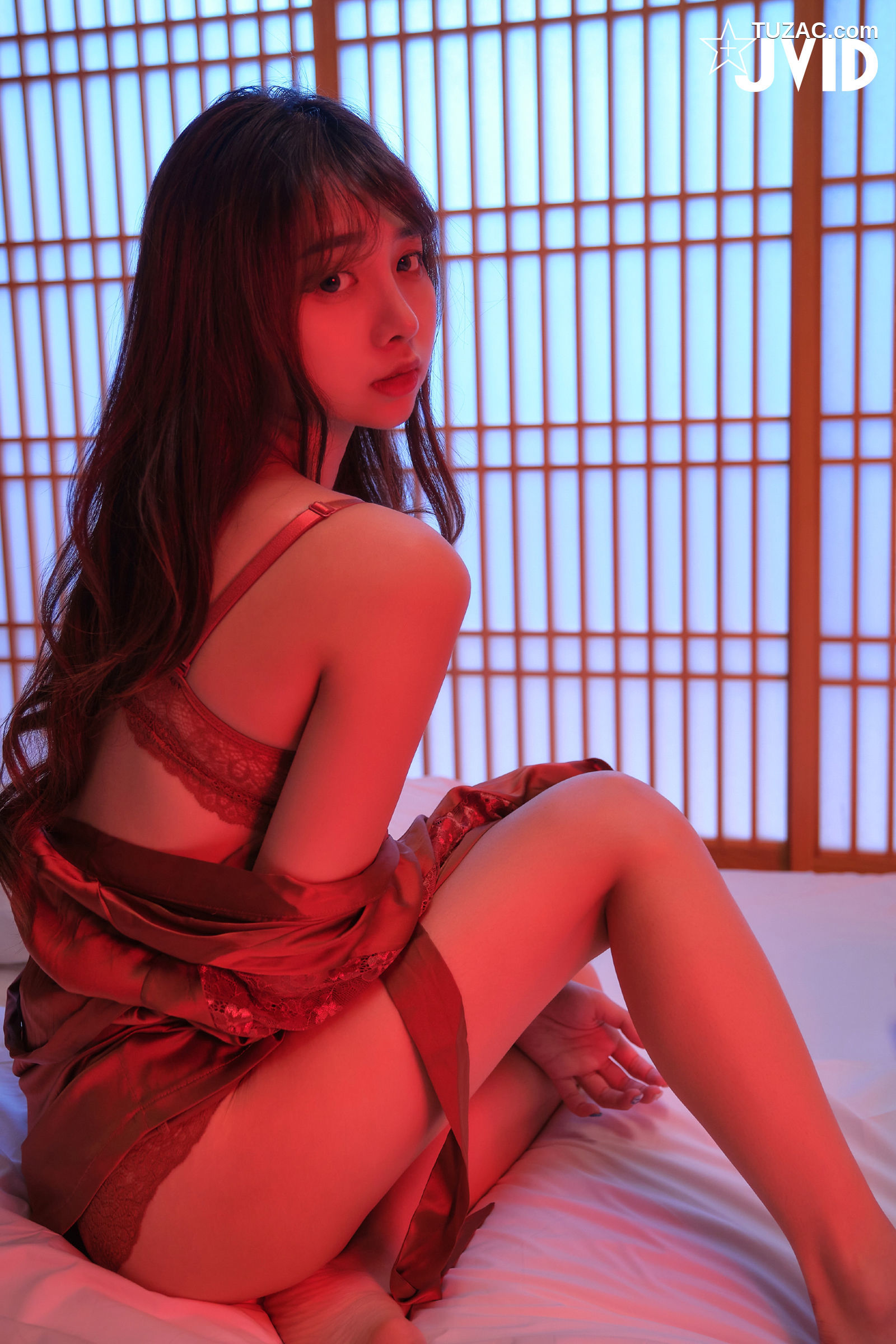 JVID-ZAZA-S级诱惑-近距离视角の色气诱惑-可爱也可坏