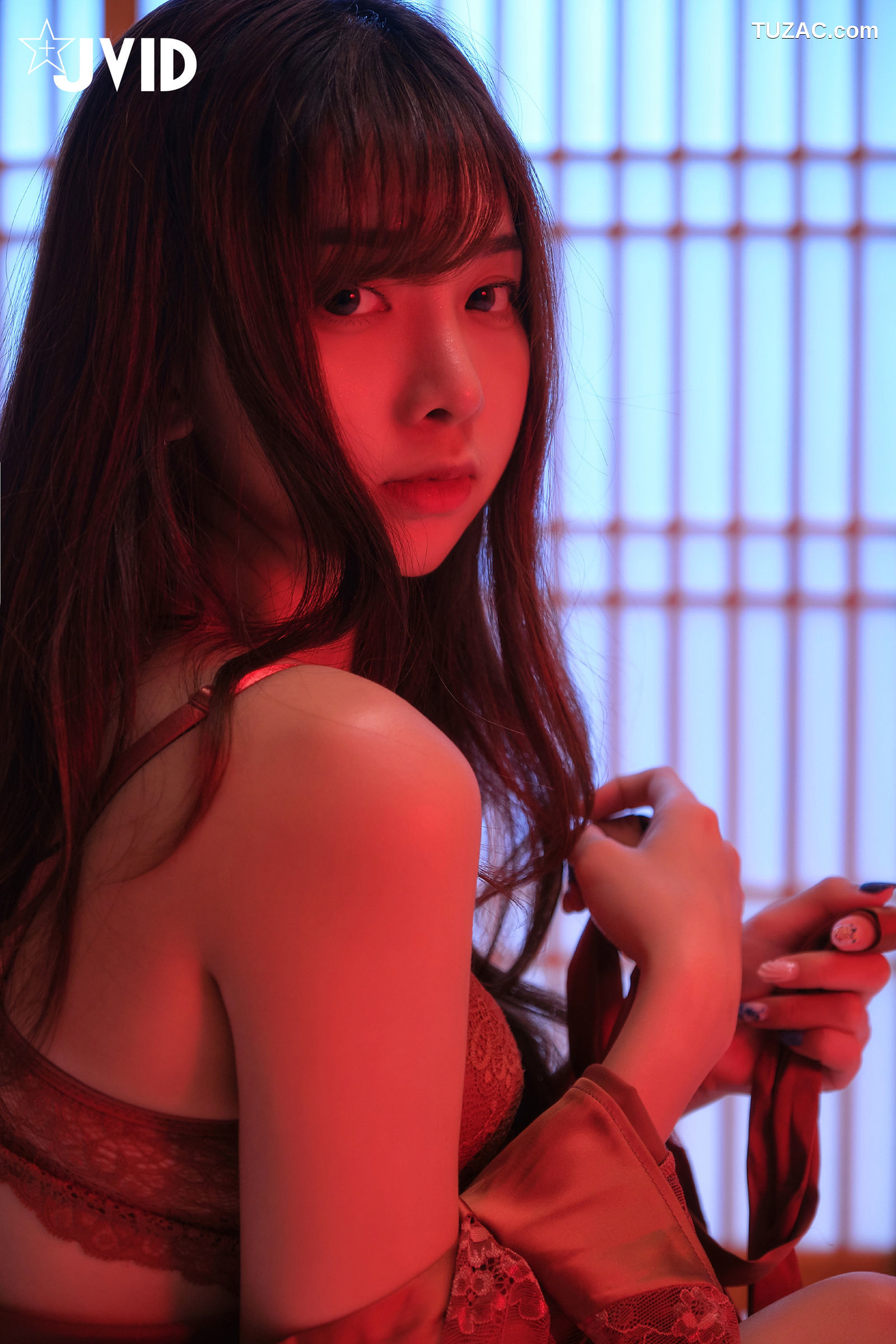 JVID-ZAZA-S级诱惑-近距离视角の色气诱惑-可爱也可坏