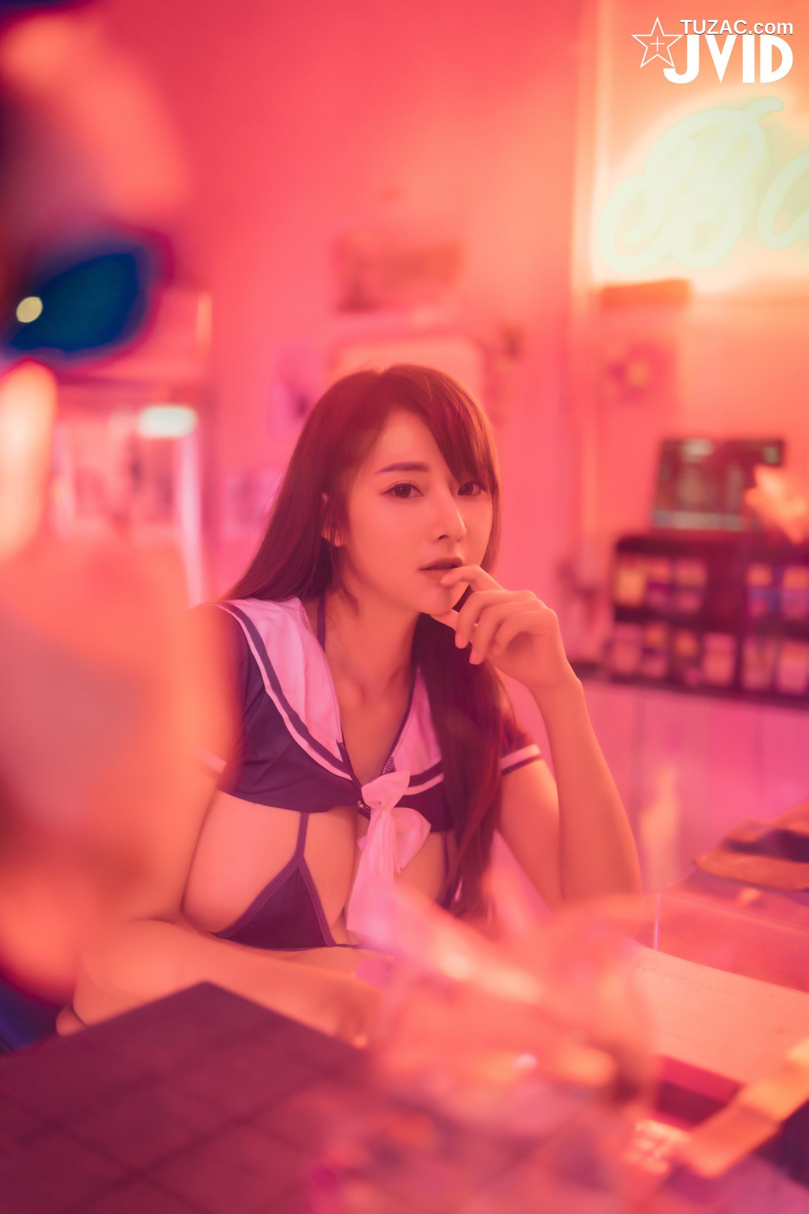 JVID-乐乐-槟榔西施