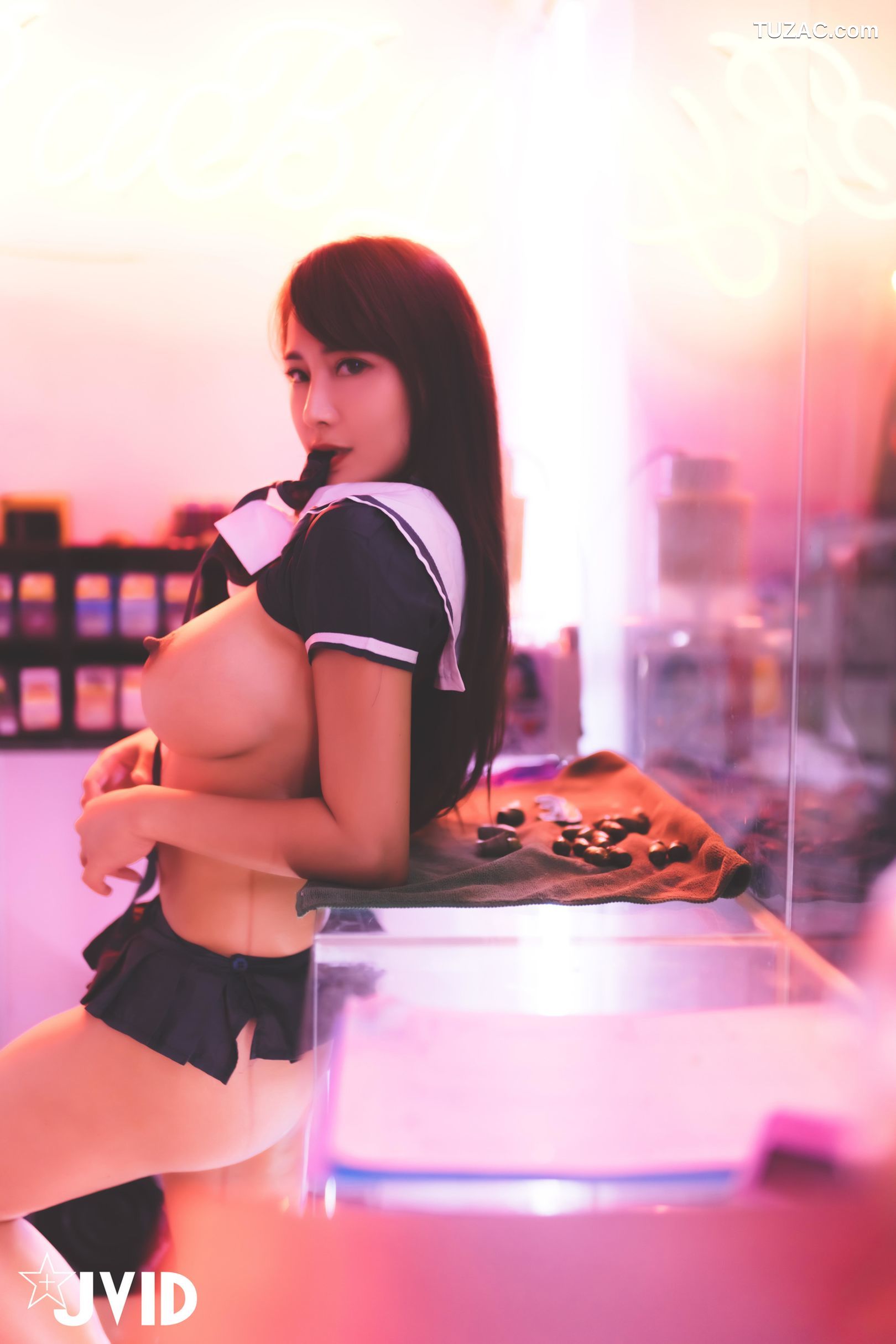 JVID-乐乐-槟榔西施