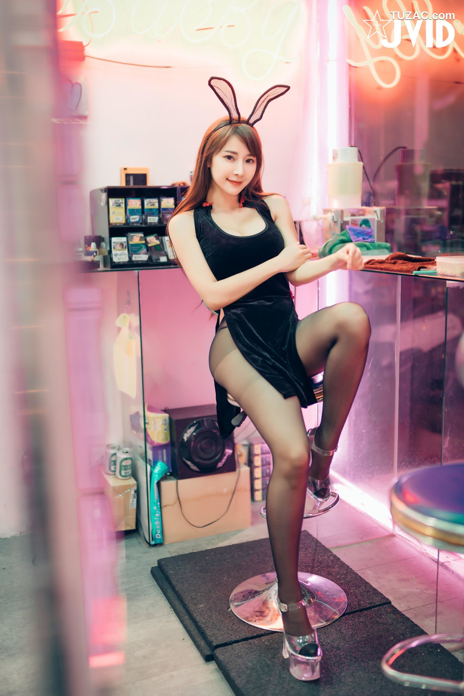 JVID-乐乐-槟榔西施