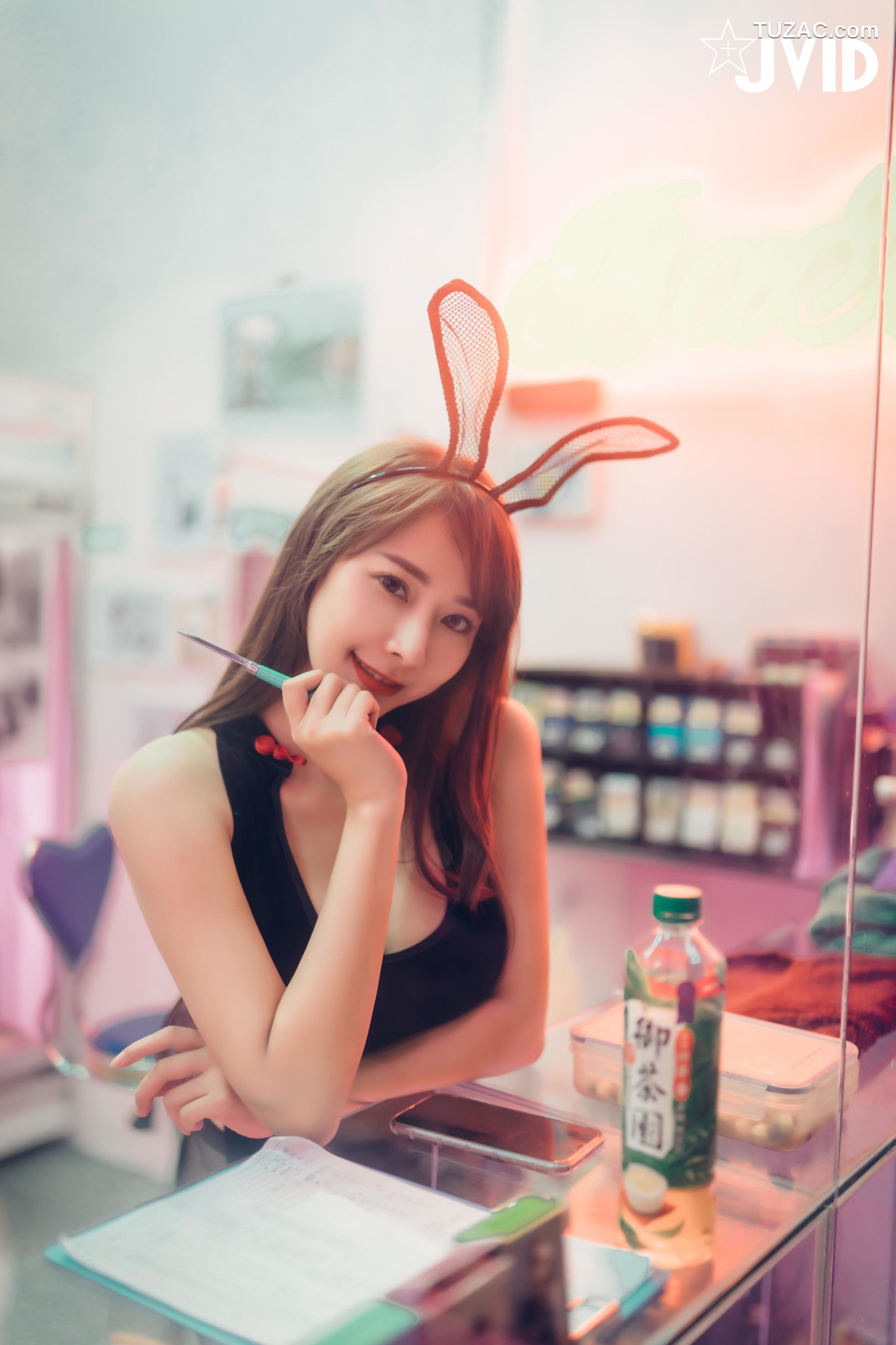 JVID-乐乐-槟榔西施